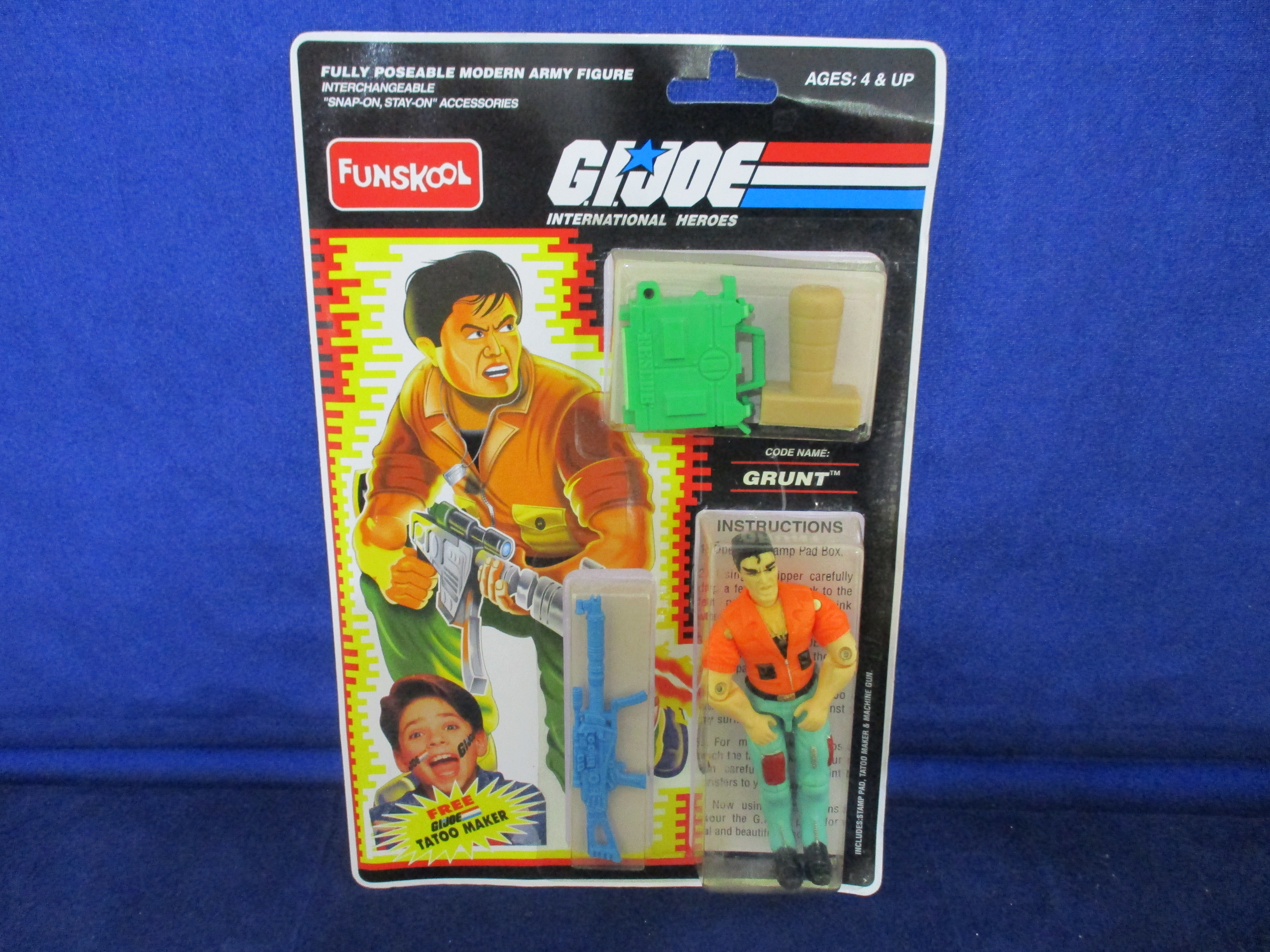 G.I. Joe Funskool Grunt