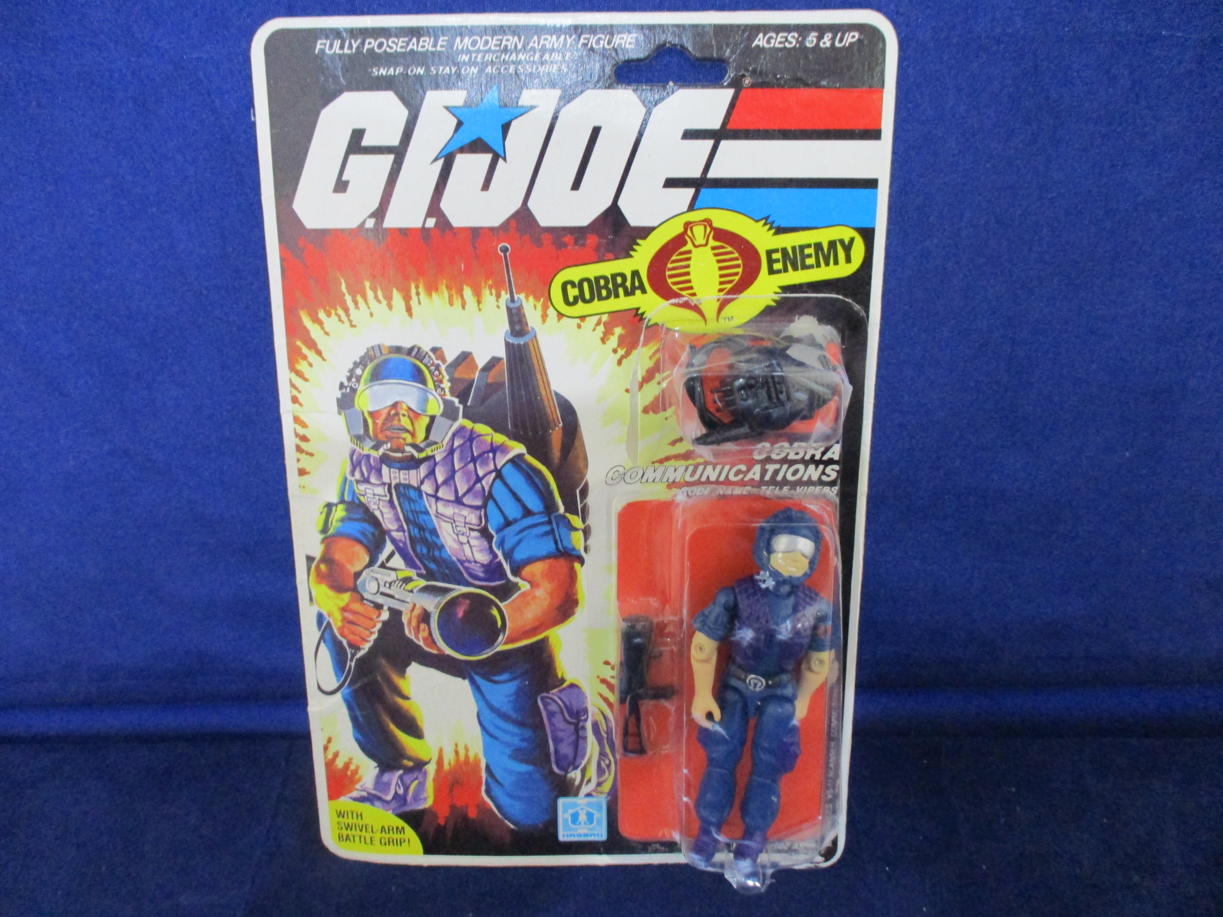 G.I. Joe v1 Tele-Vipers