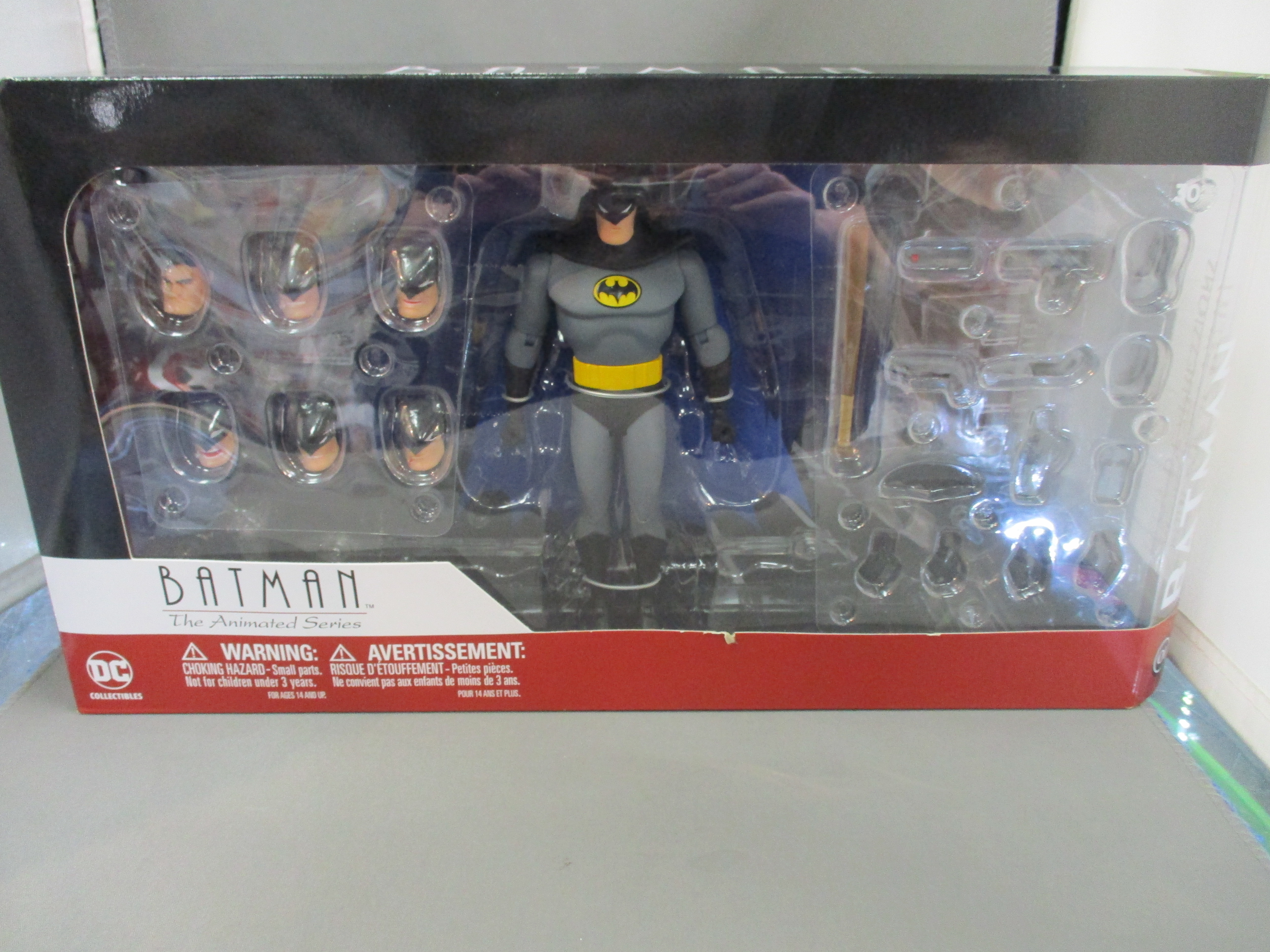 Batman The Animated Series Batman Expressions Pack