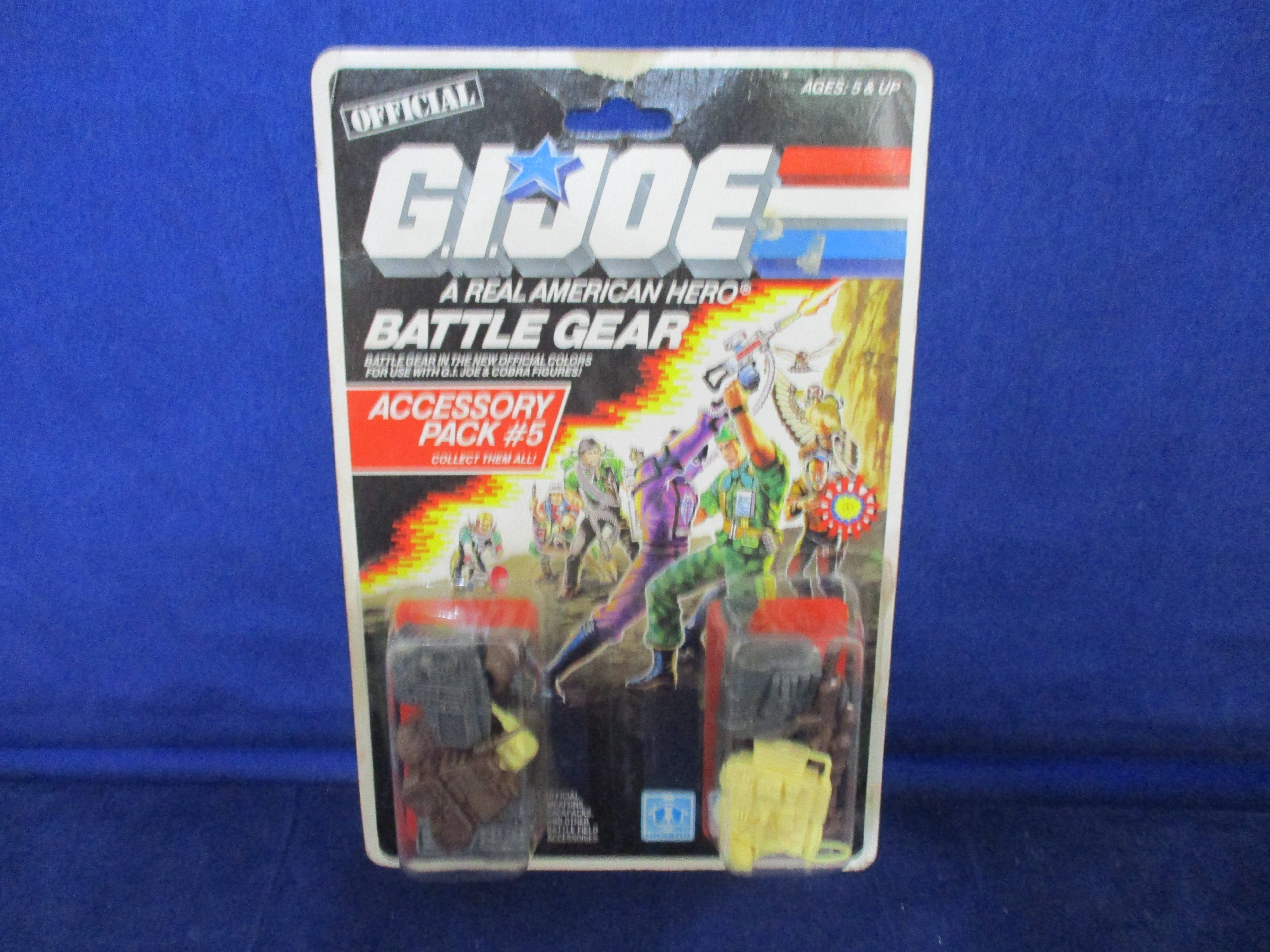 GI Joe Battle Gear Accessory Pack #5