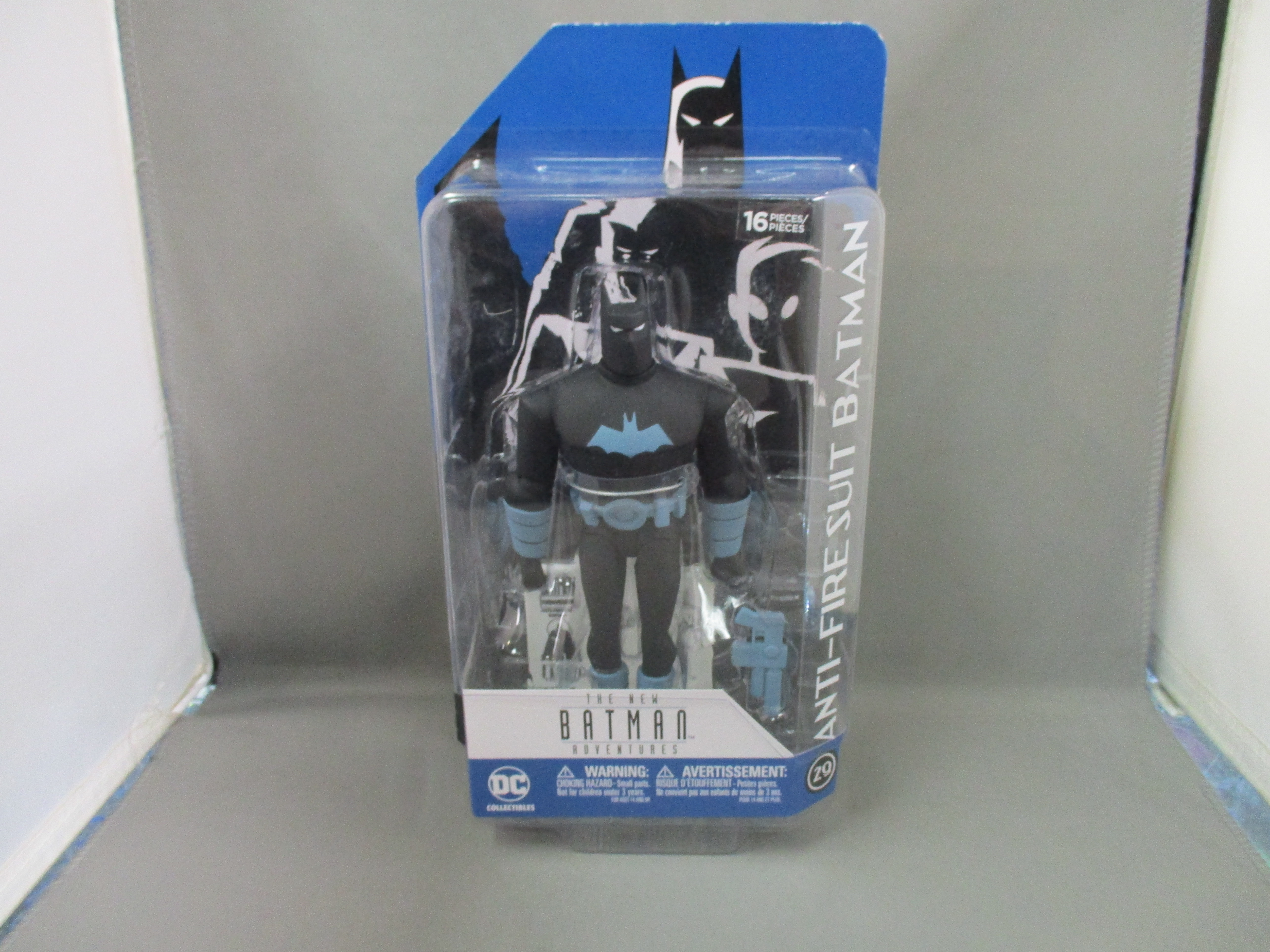 The New Batman Adventures Anti-Fire Suit Batman