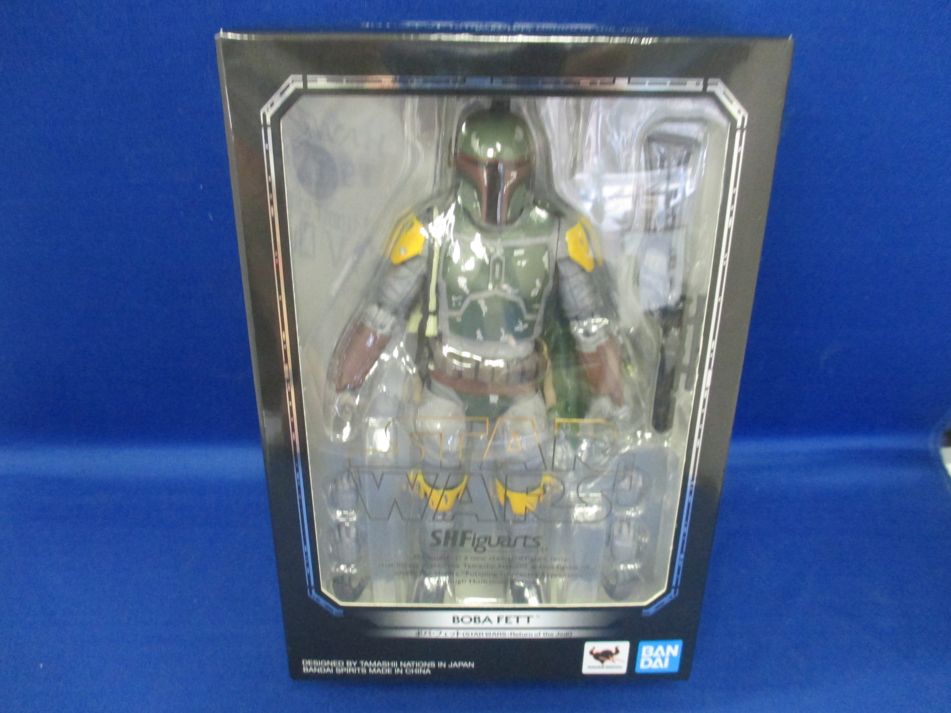 SH Figuarts Boba Fett