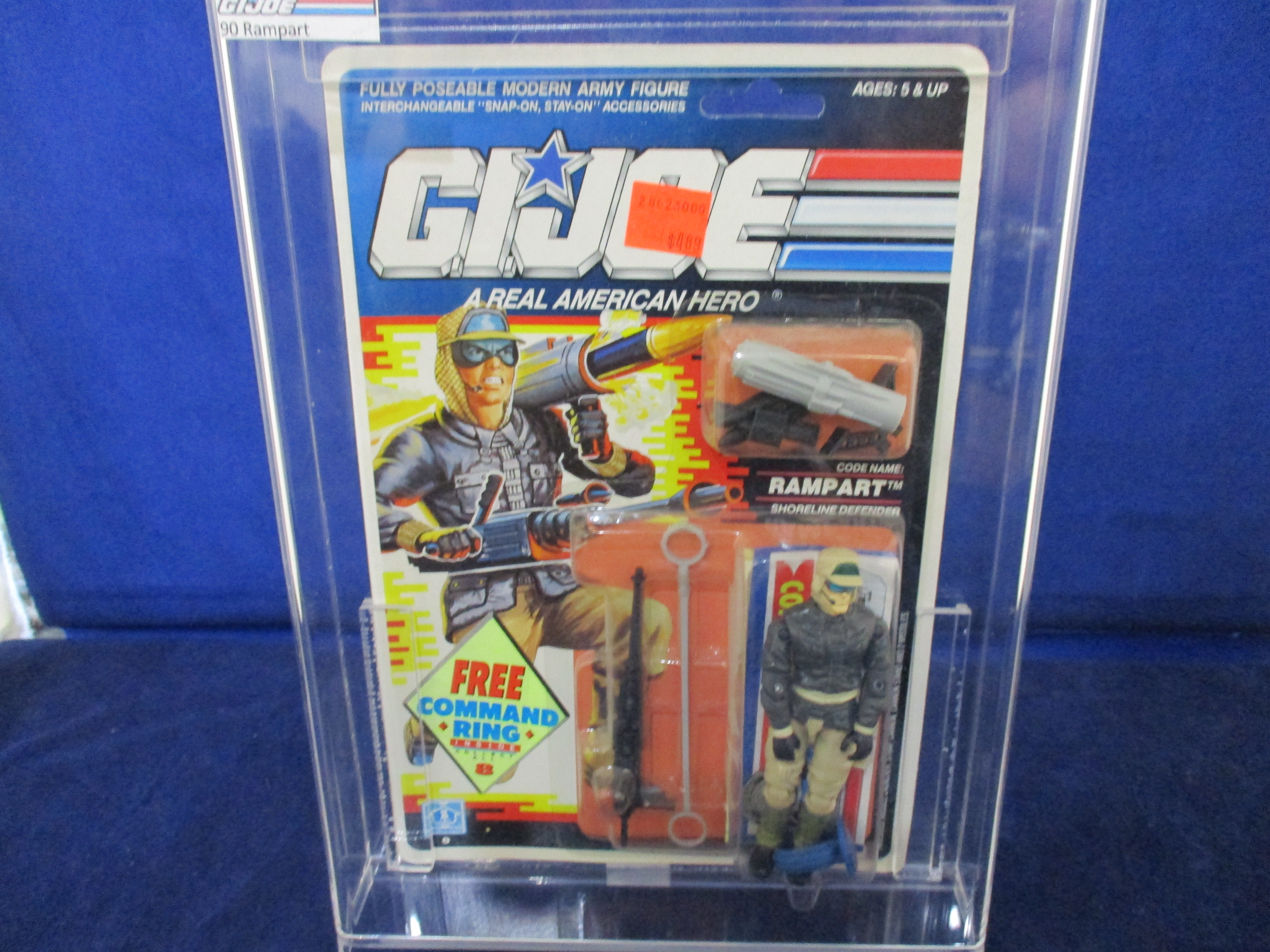 G.I. Joe Rampart