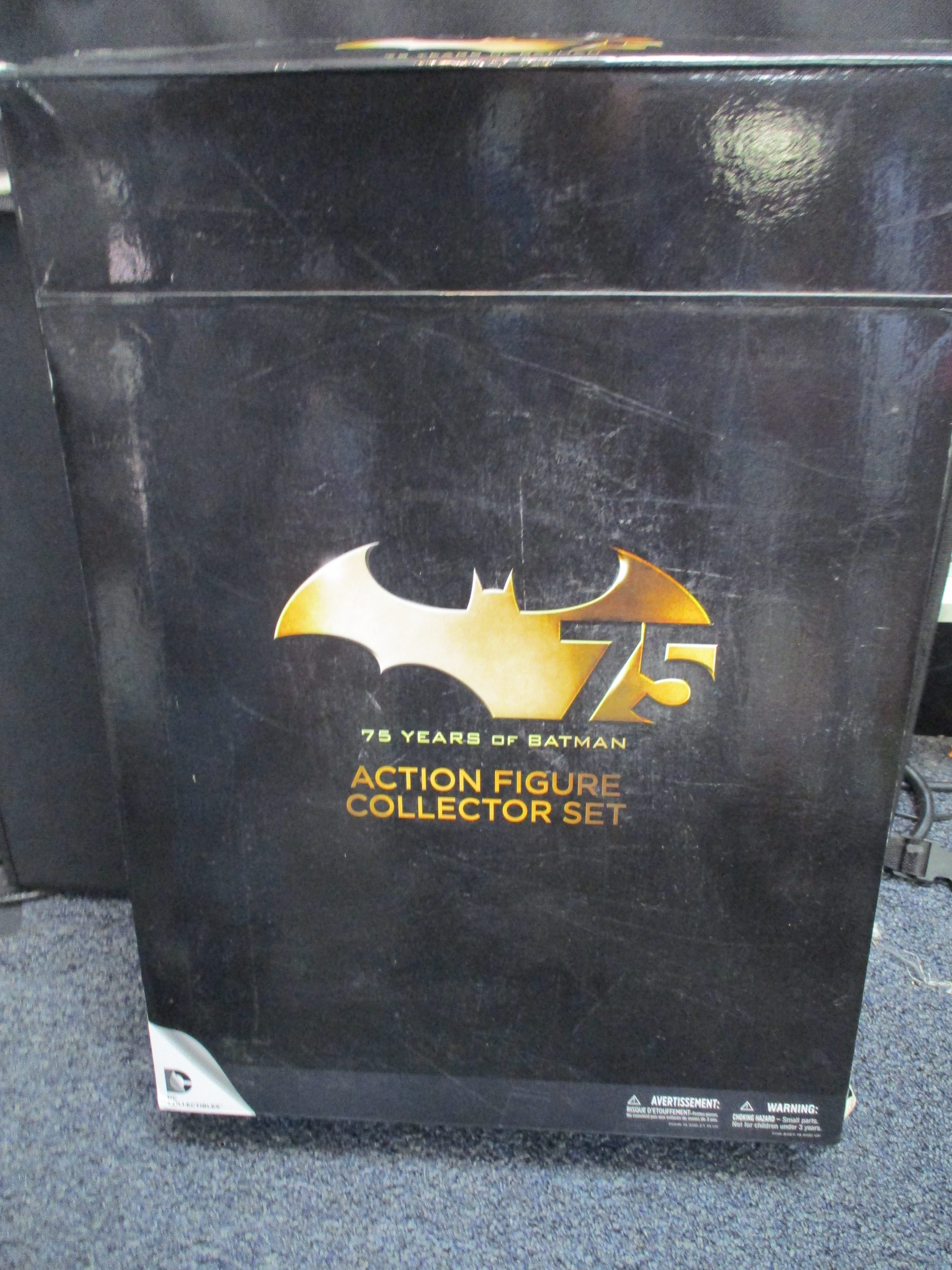 Batman 75th Anniversary Set 4-Pack