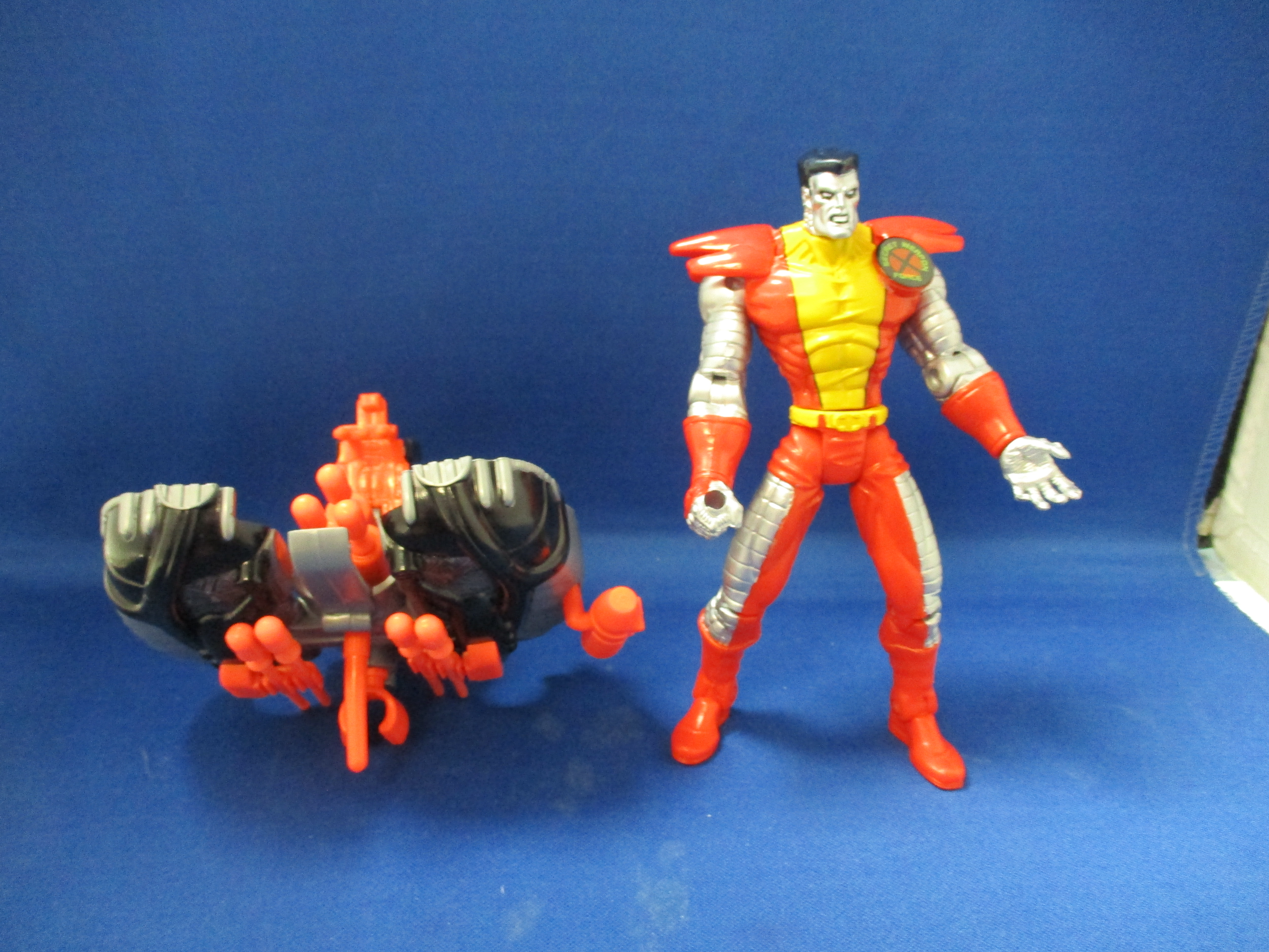 X-Men Secret Weapons Force Super Shooters Colossus