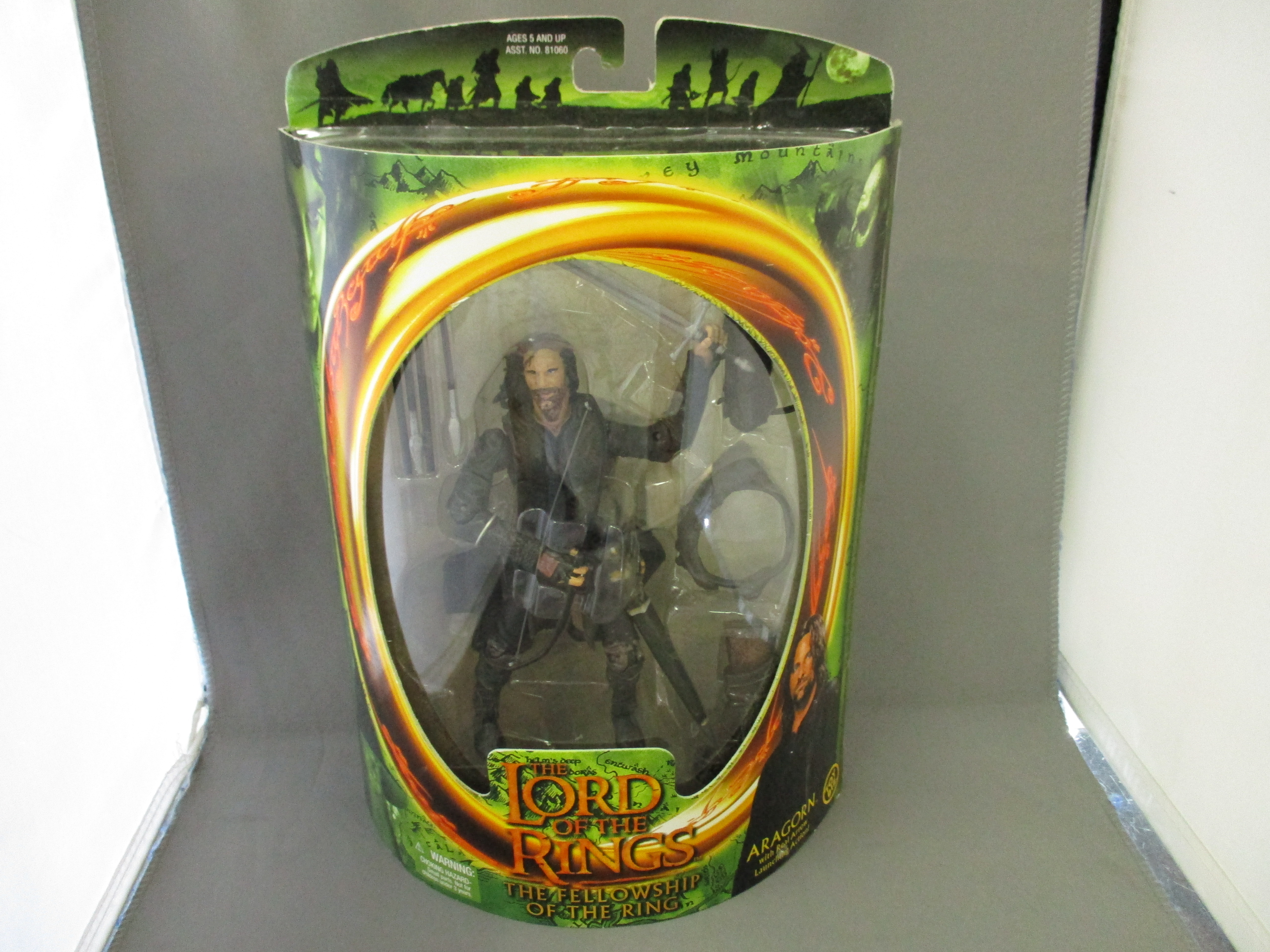 LOTR Fellowship Aragorn