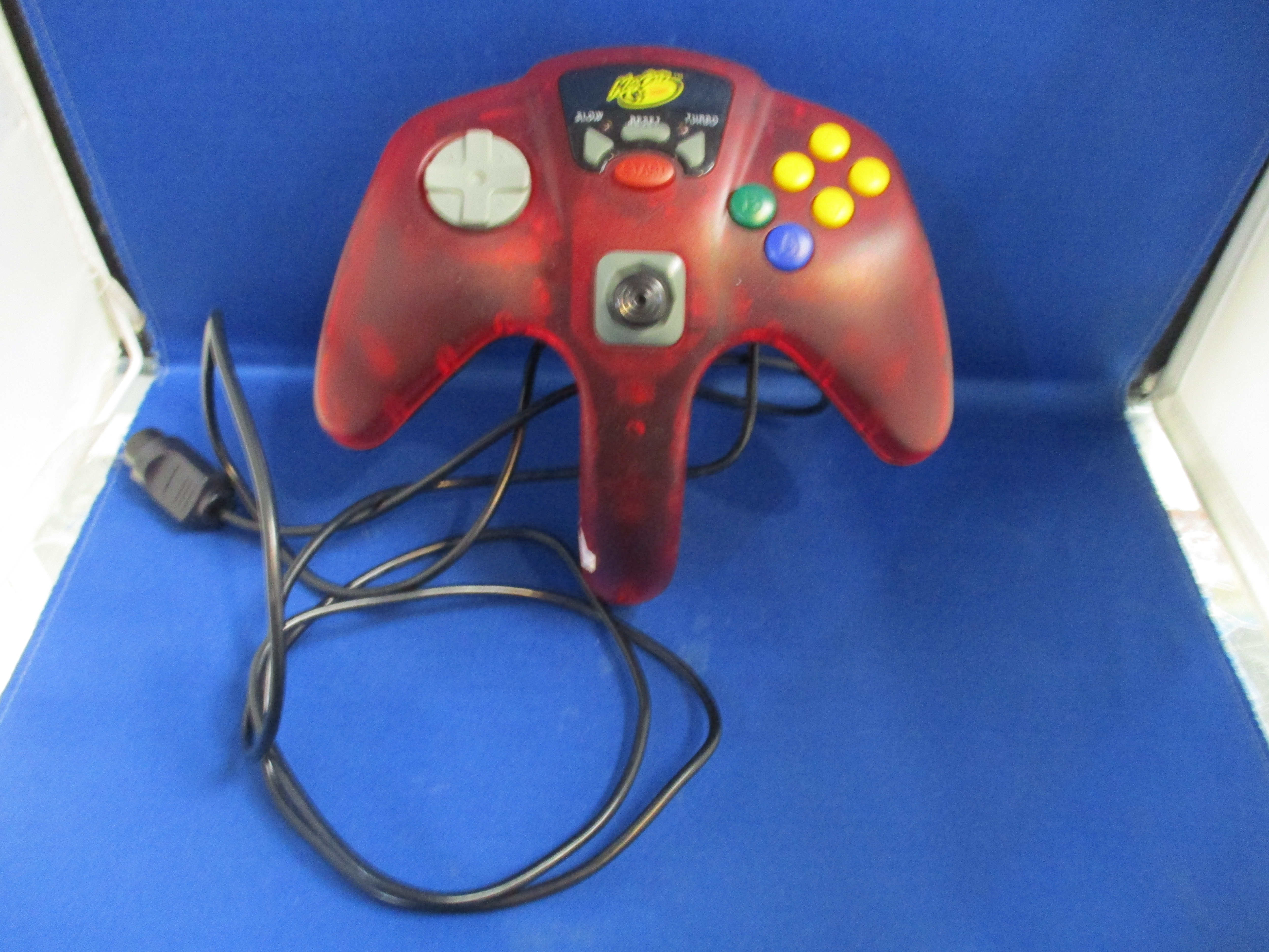 Nintendo 64 MadCatz Advanced Control Pad