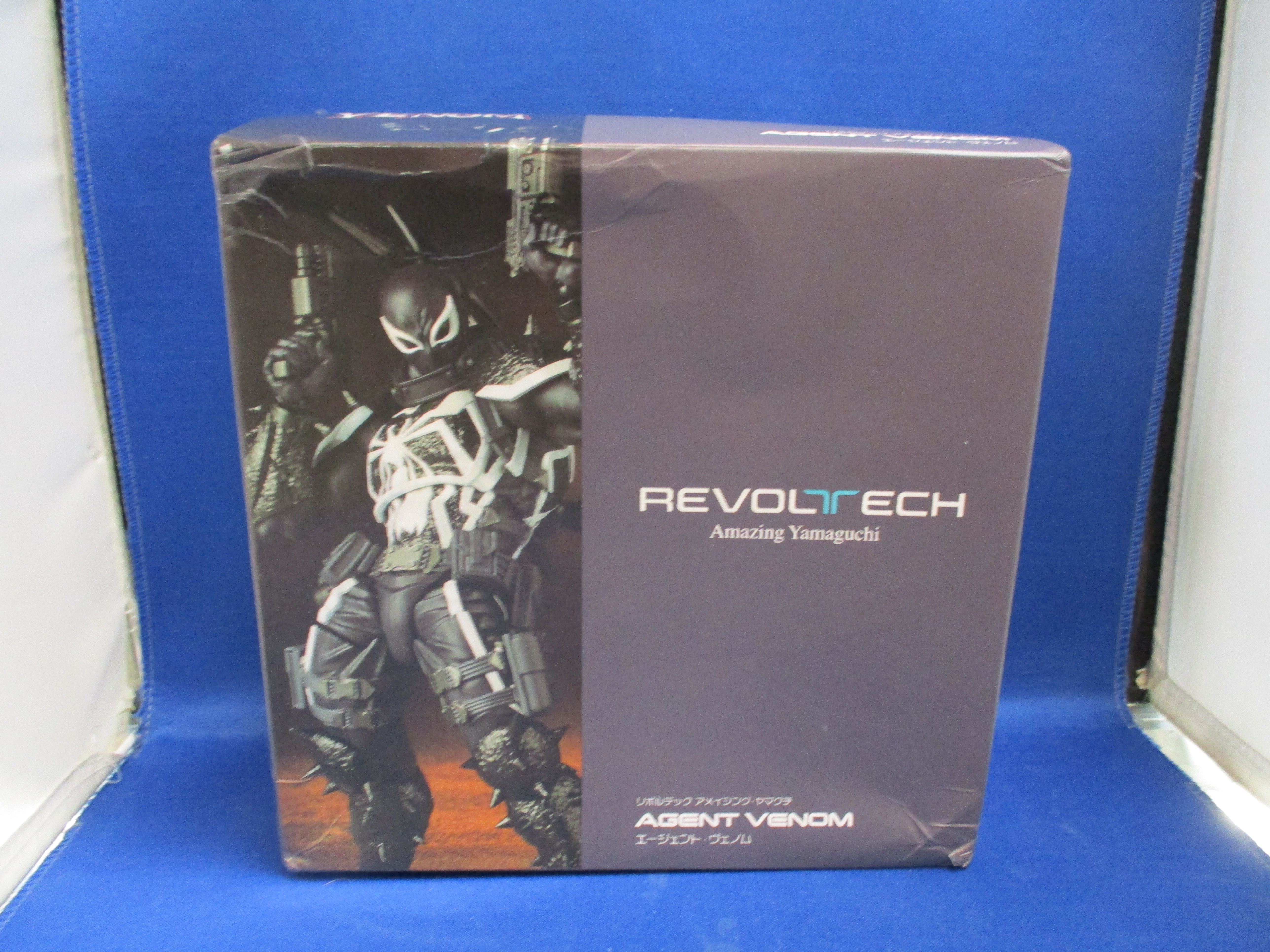 Marvel Revoltech Amazing Yamaguchi Agent Venom