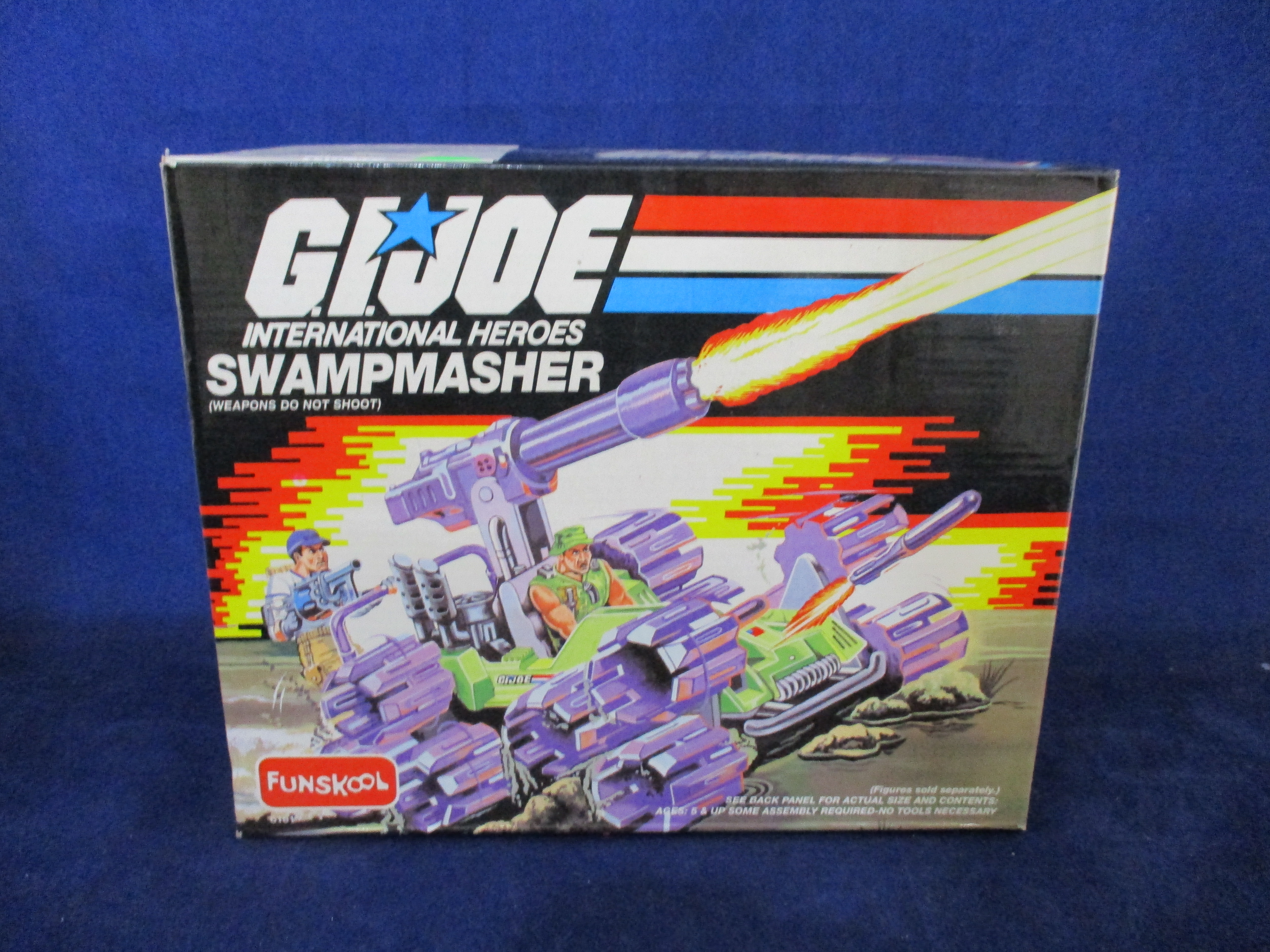 G.I. Joe Funskool Swampmasher