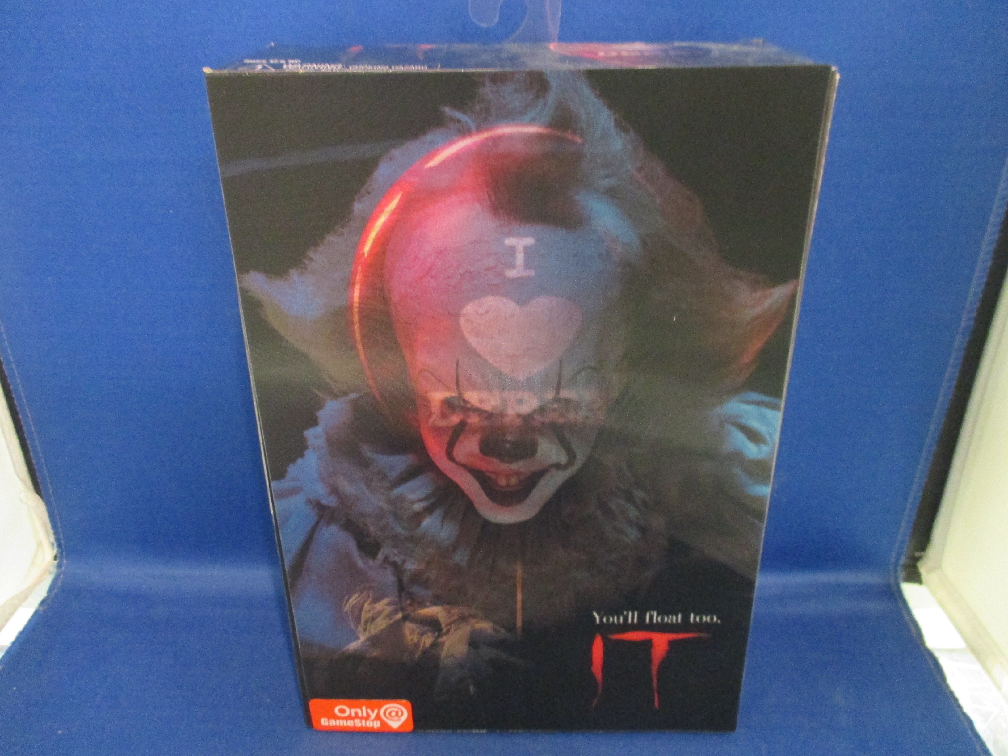 Reel Toys Ultimate IT Pennywise Gamestop Exclusive Bloody Edition