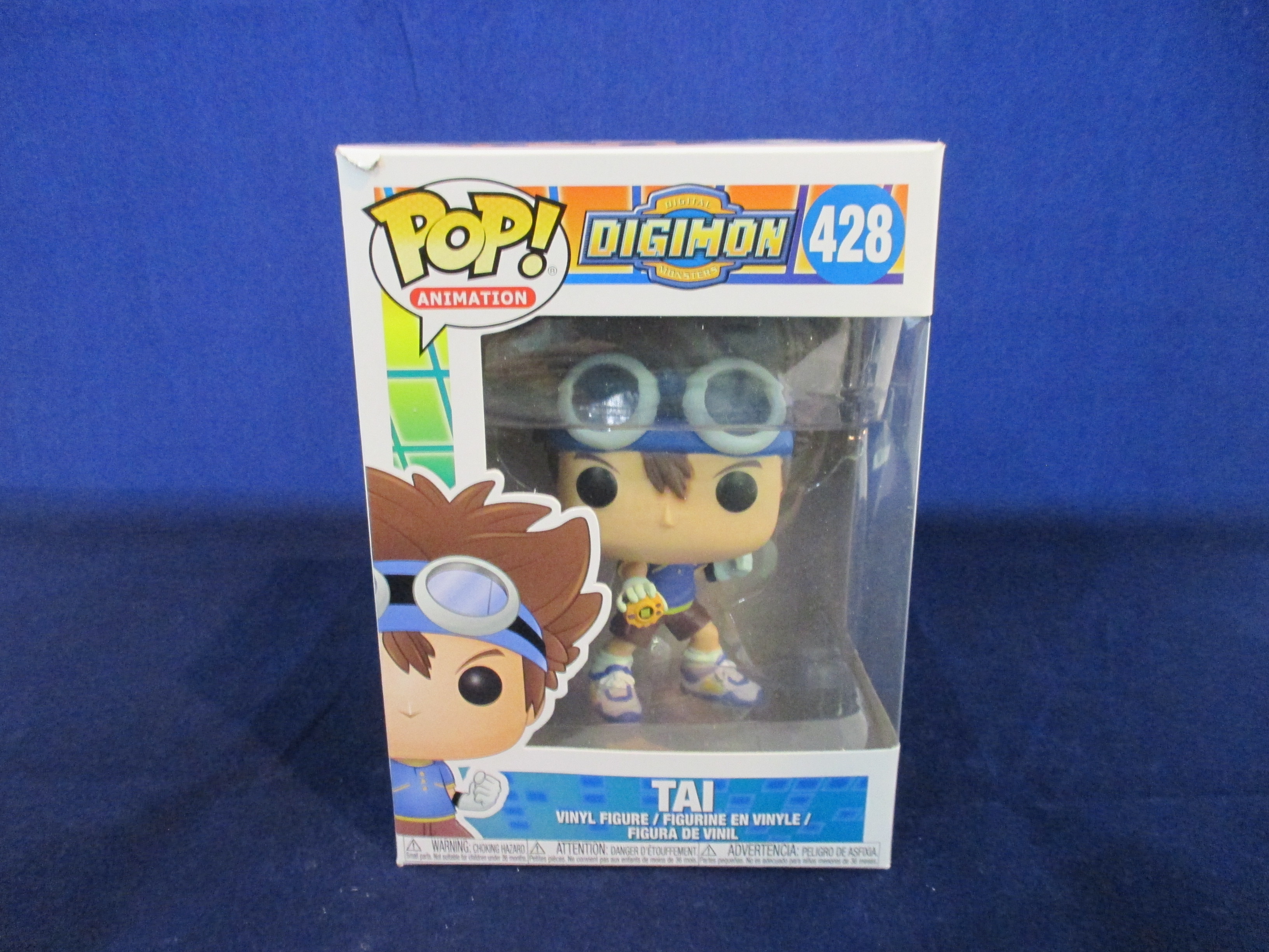 Funko POP! Digimon 428 Tai