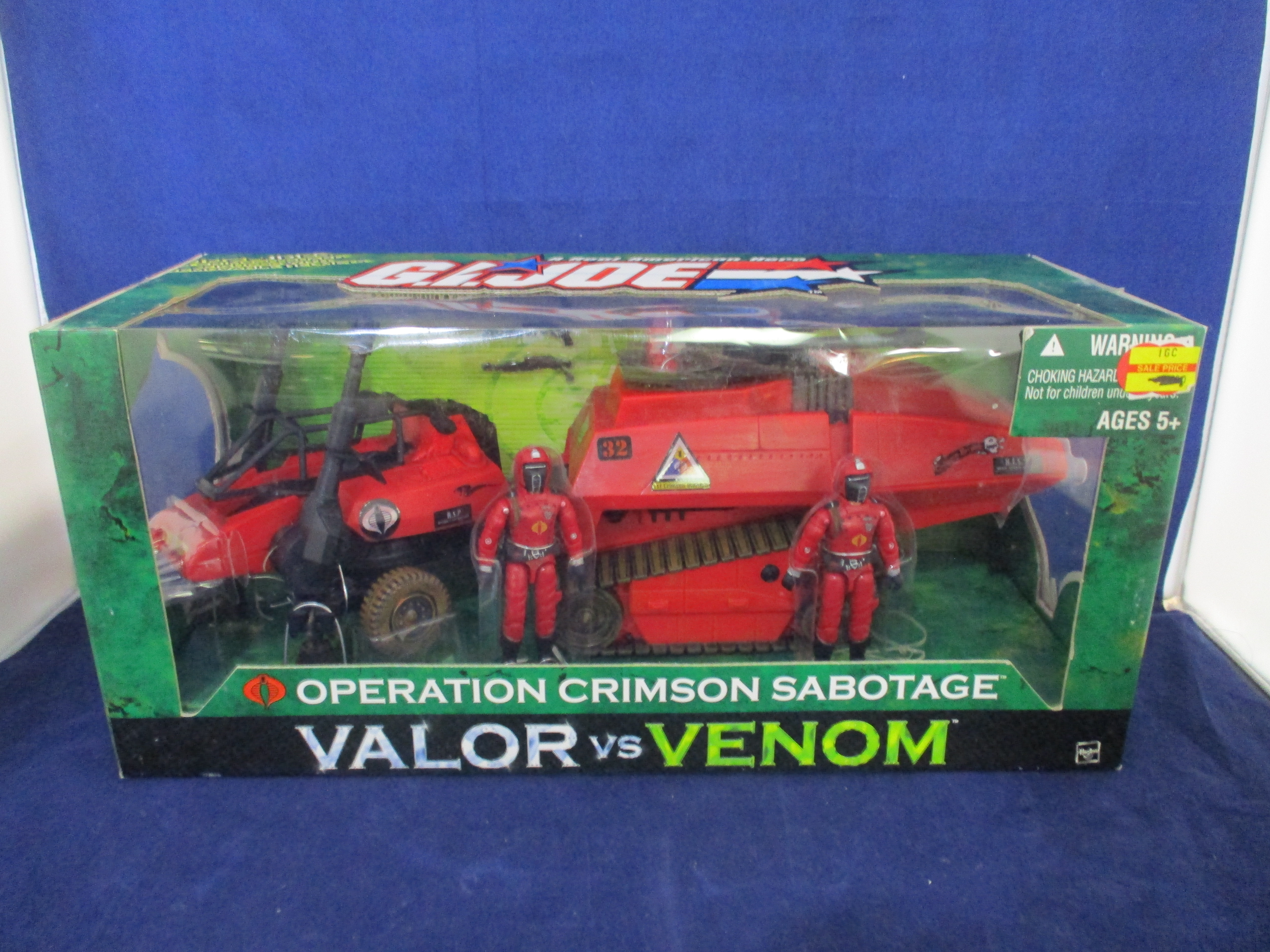 G.I. Joe Valor vs Venom Operation Crimson Sabotage