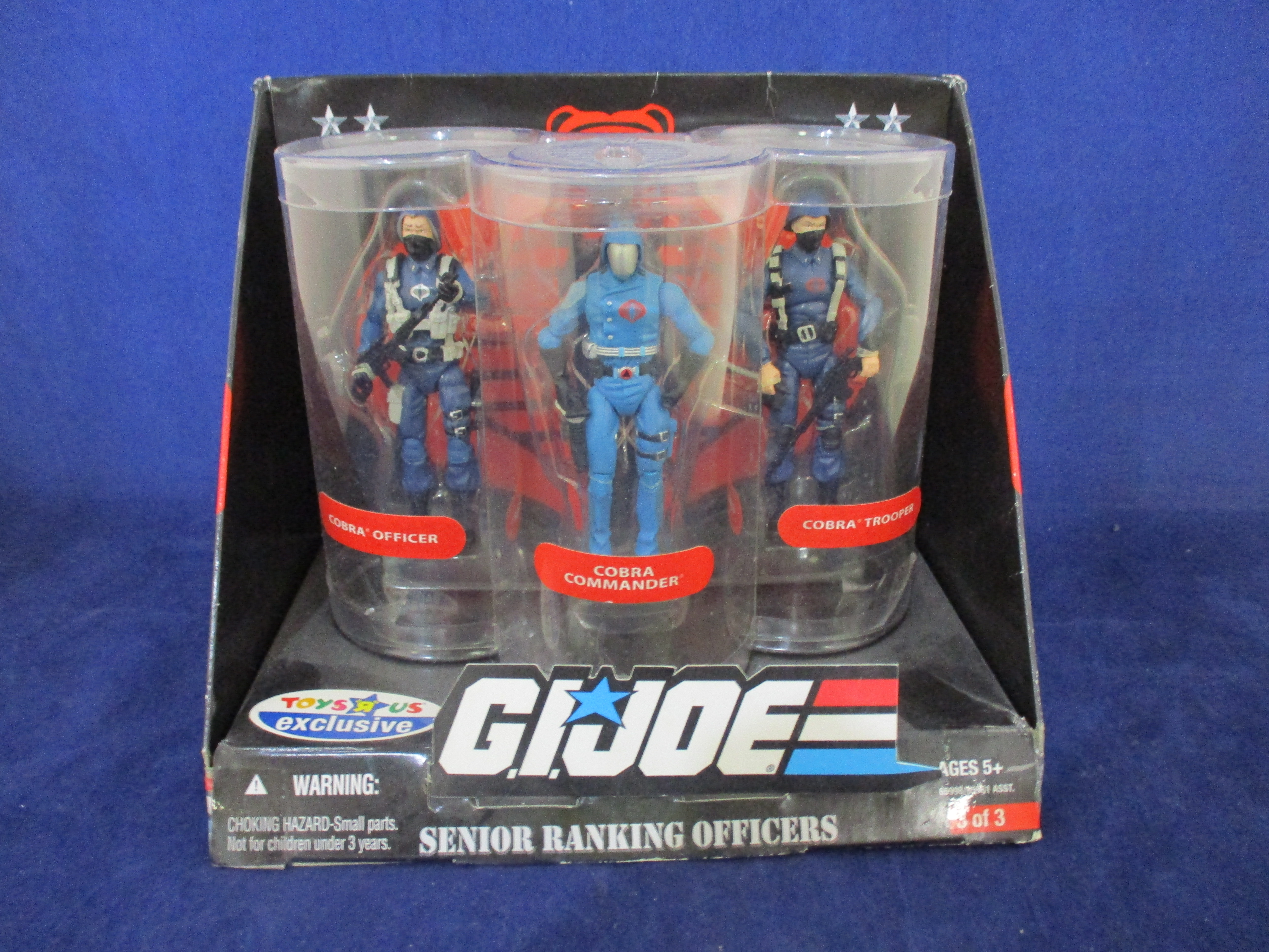 G.I. Joe 25th Anniversary: Senior Ranking Officers