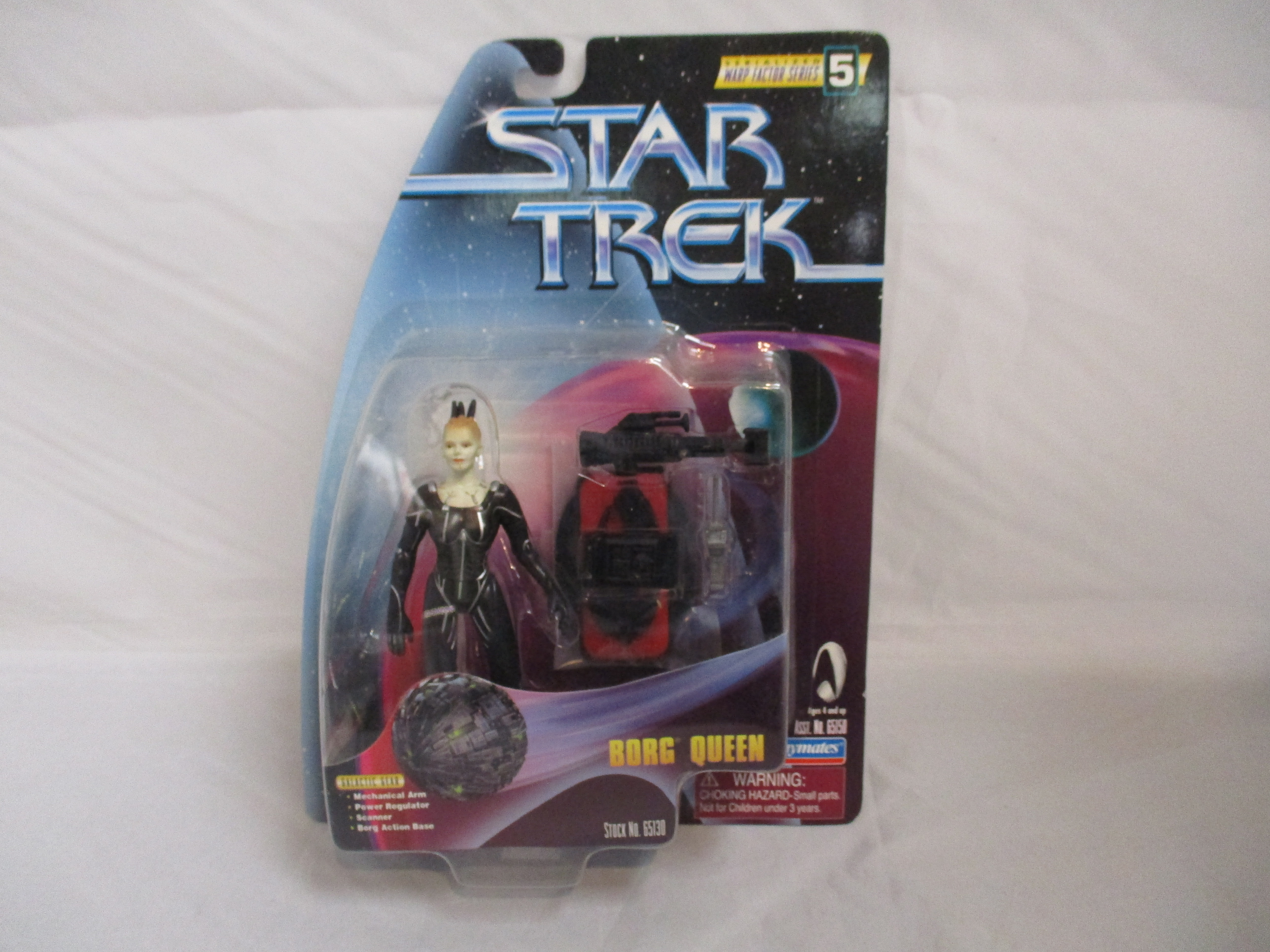 Warp Factor Series Borg Queen