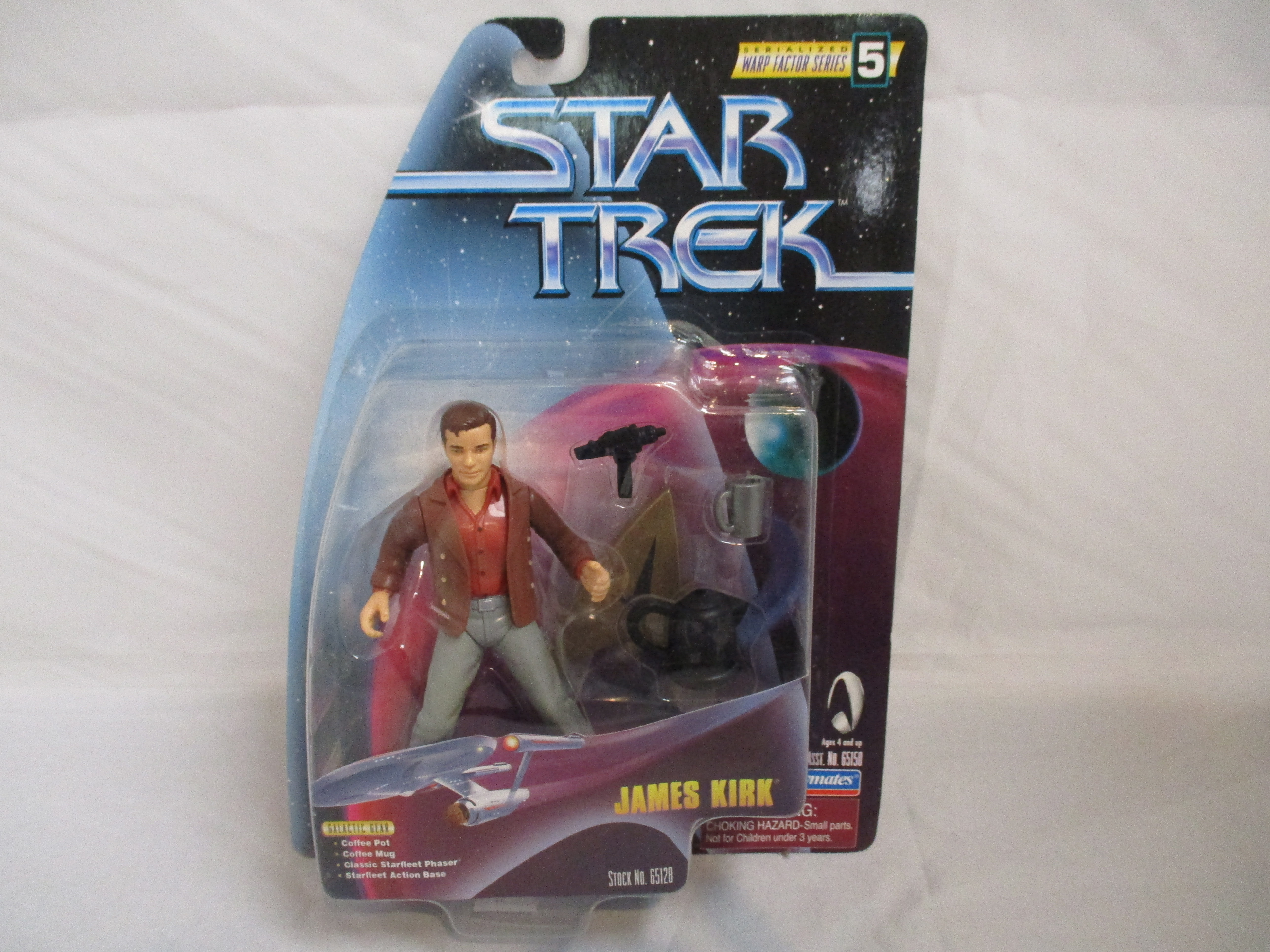 Warp Factor Series James Kirk