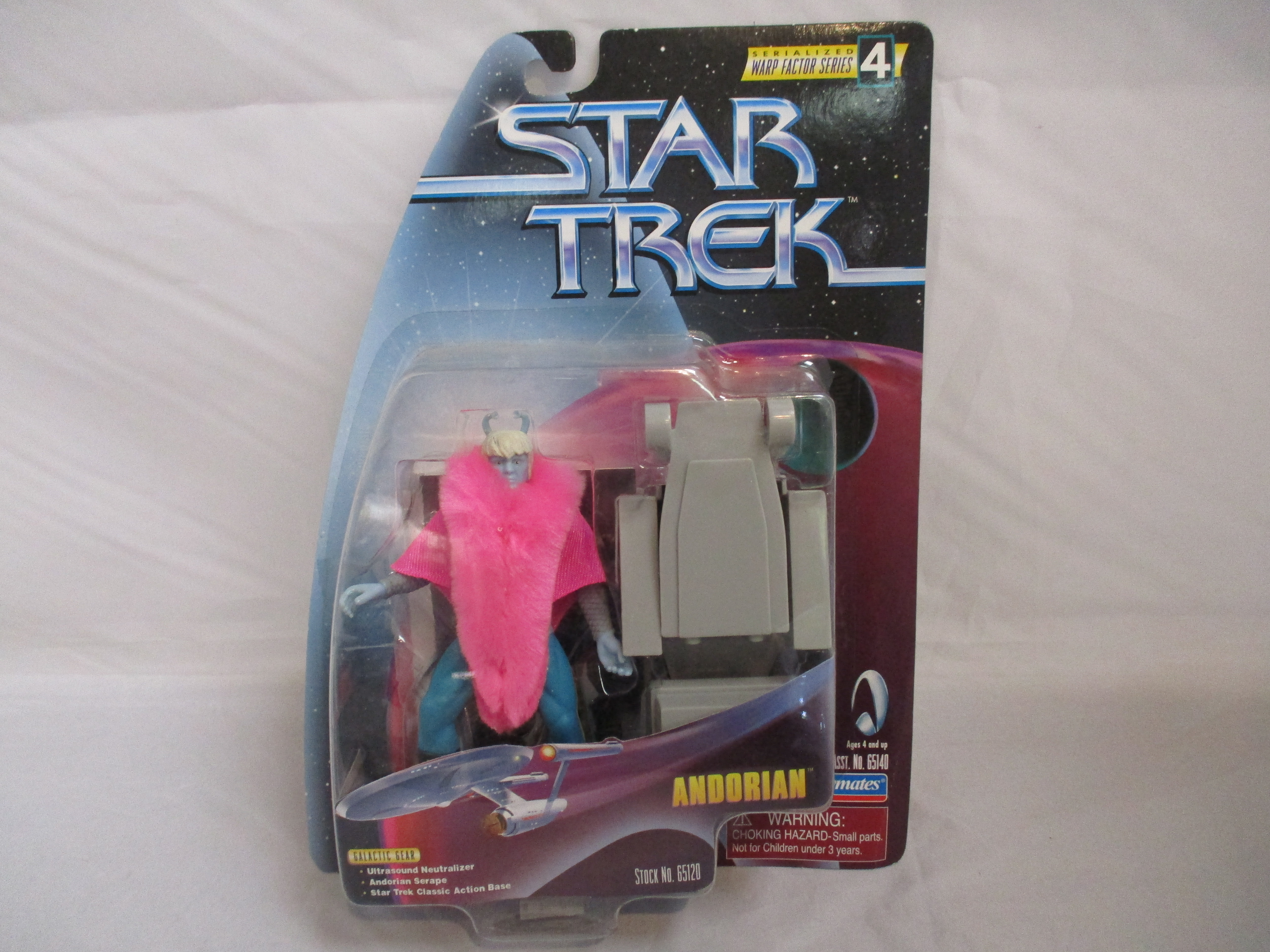 Warp Factor Series Andorian