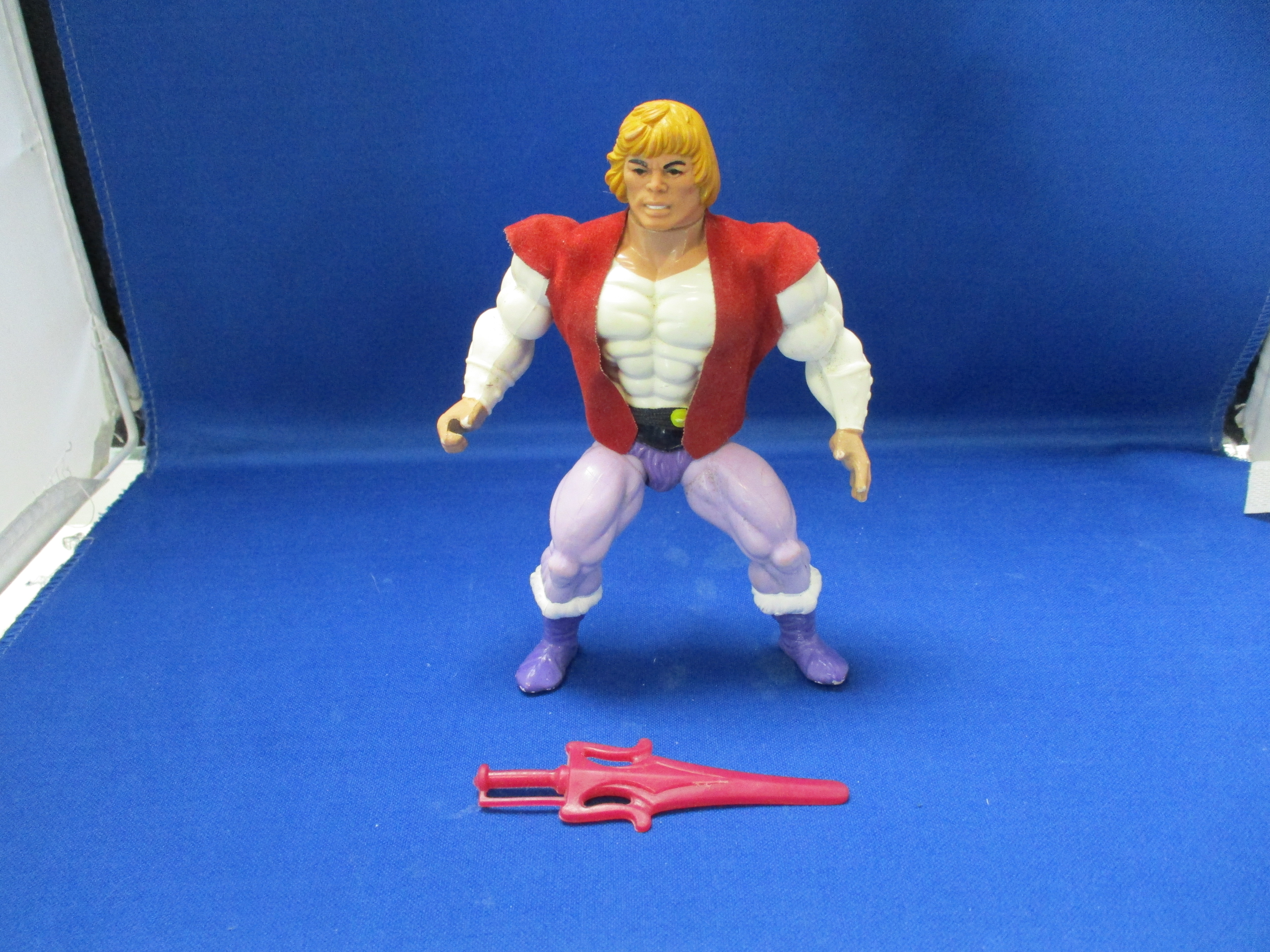 MOTU Prince Adam