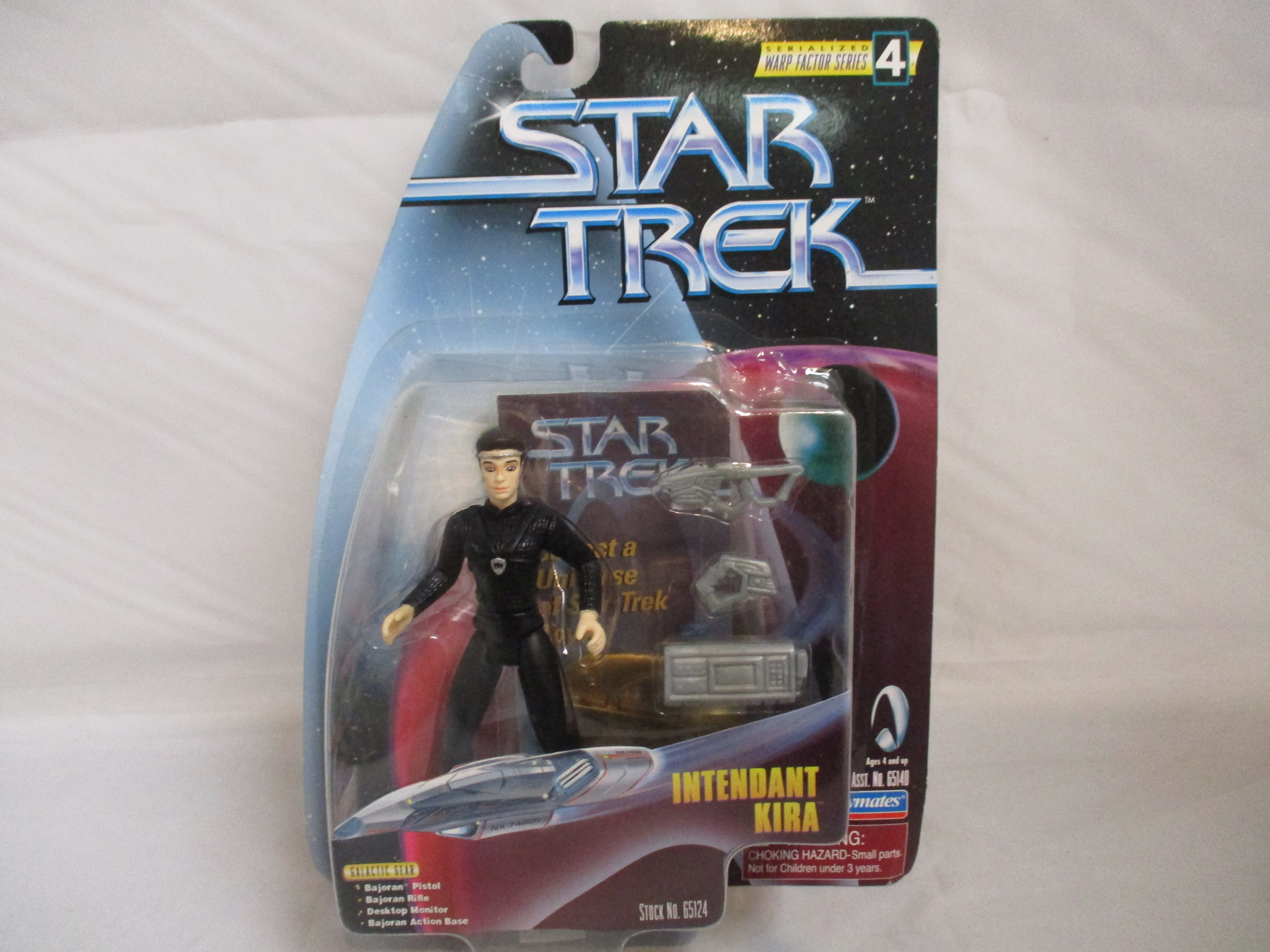 Warp Factor Series Intendant Kira