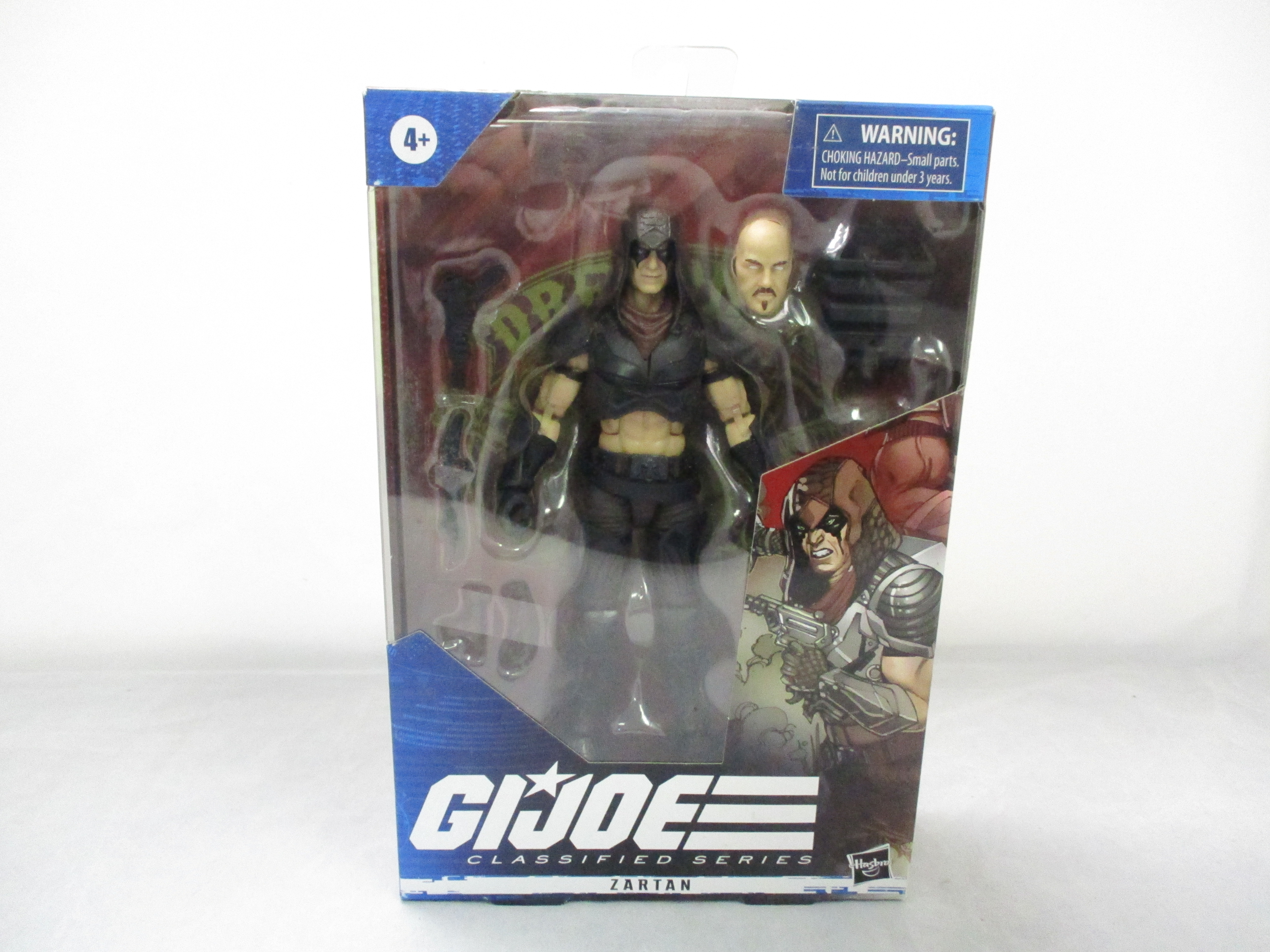 G I Joe Classified Series #23 Zartan