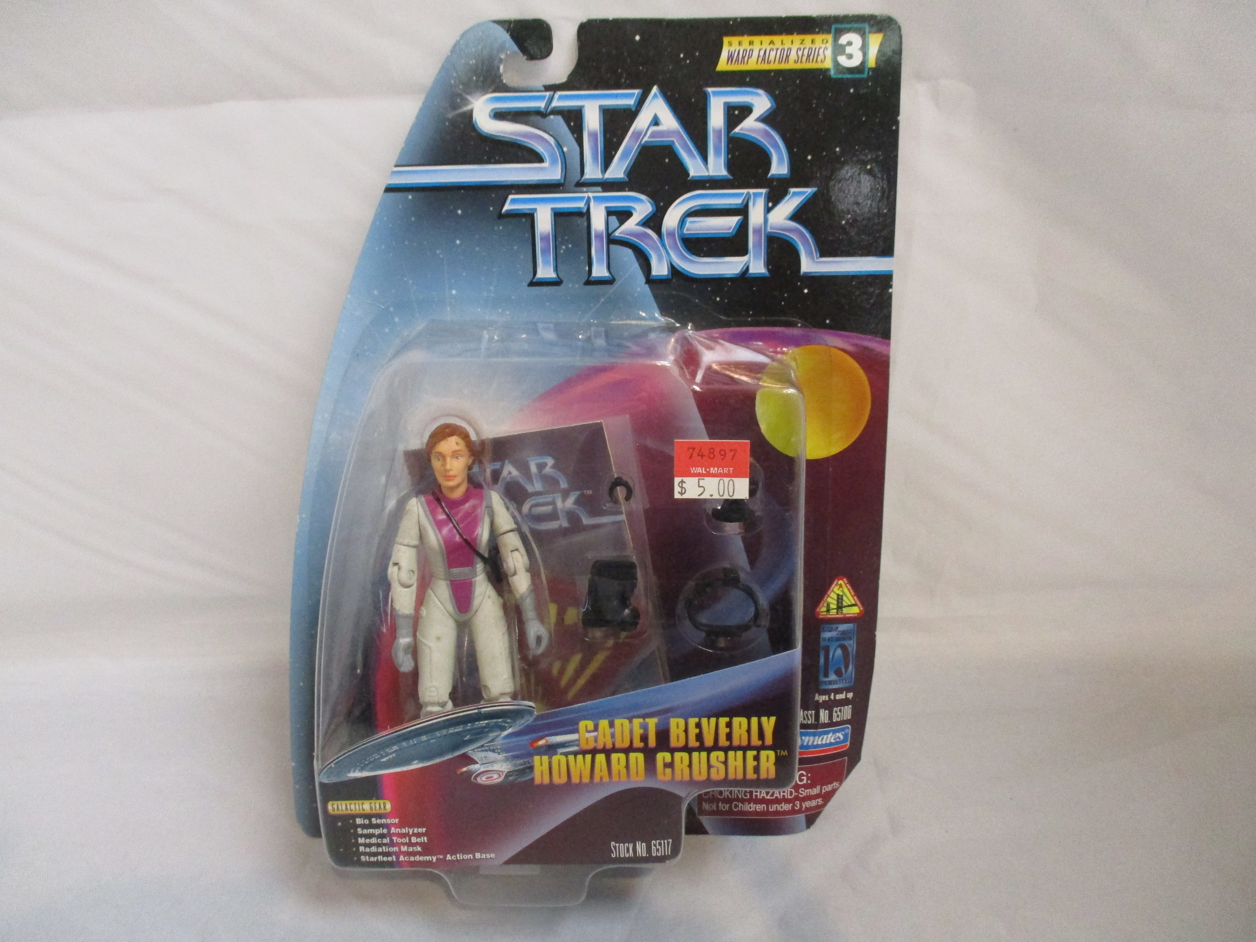 Warp Factor Series Cadet Beverly Howard Crusher