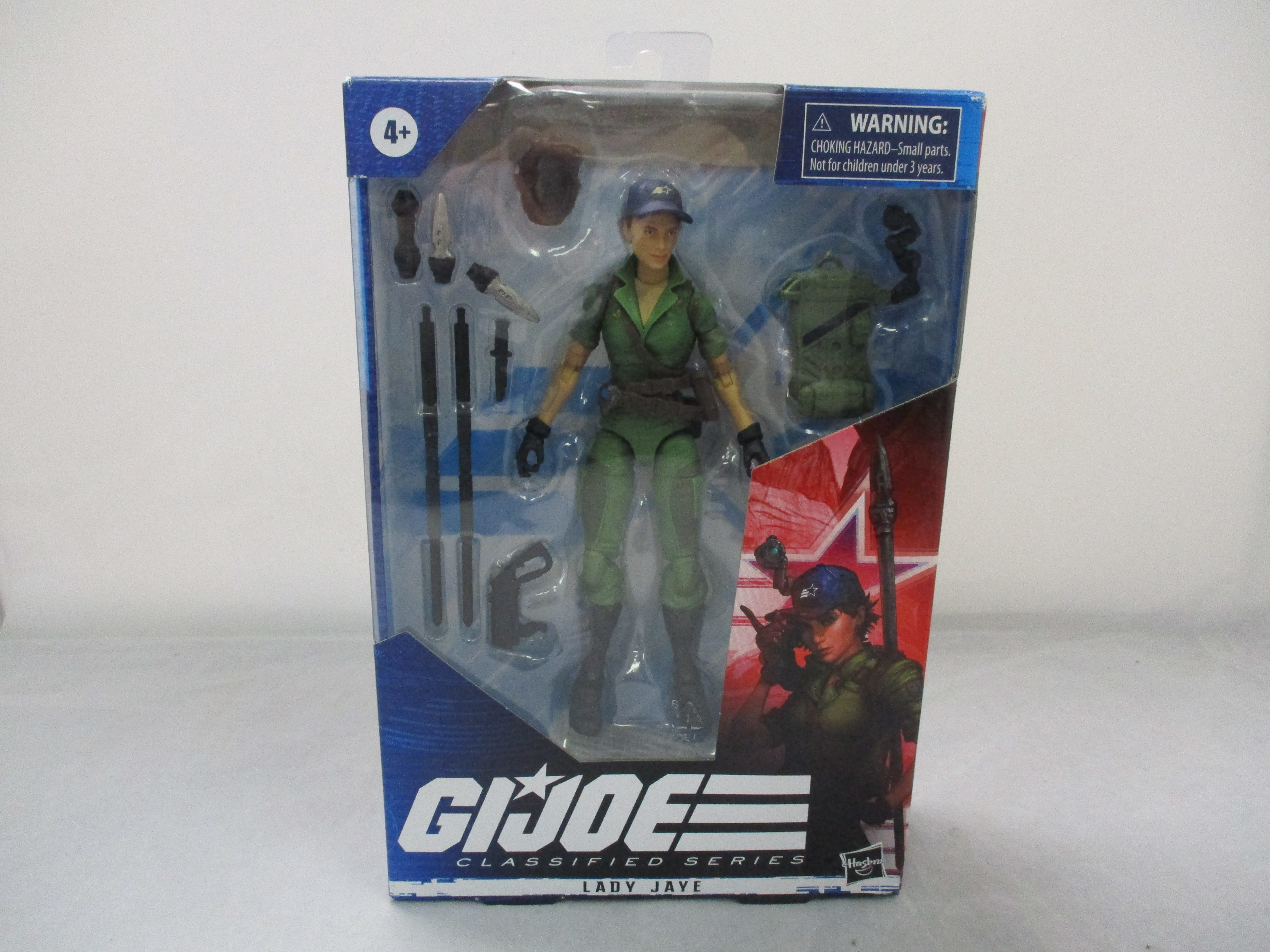 G I Joe Classified Series #25 Lady Jaye