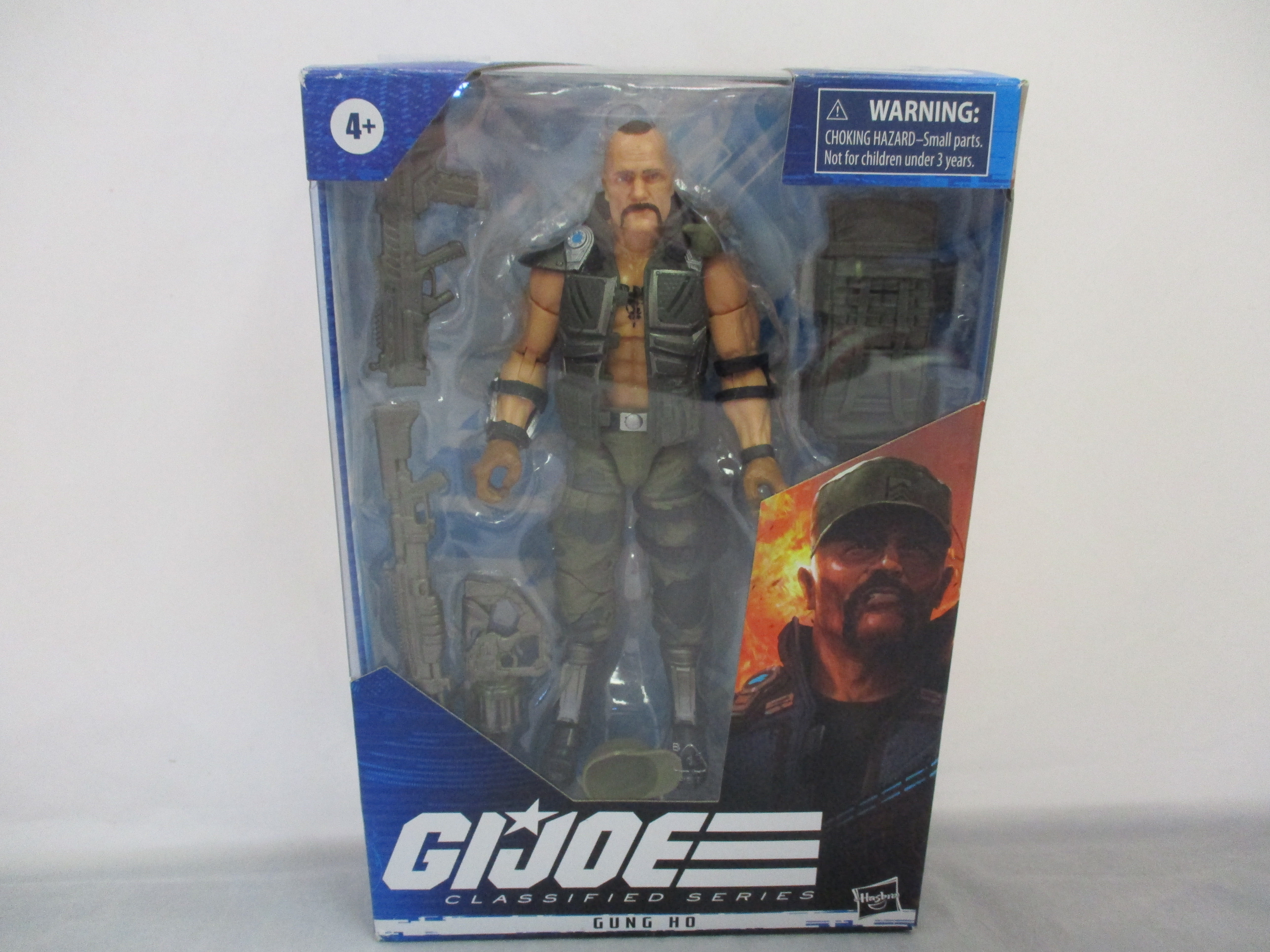 G I Joe Classified Series #07 Gung Ho