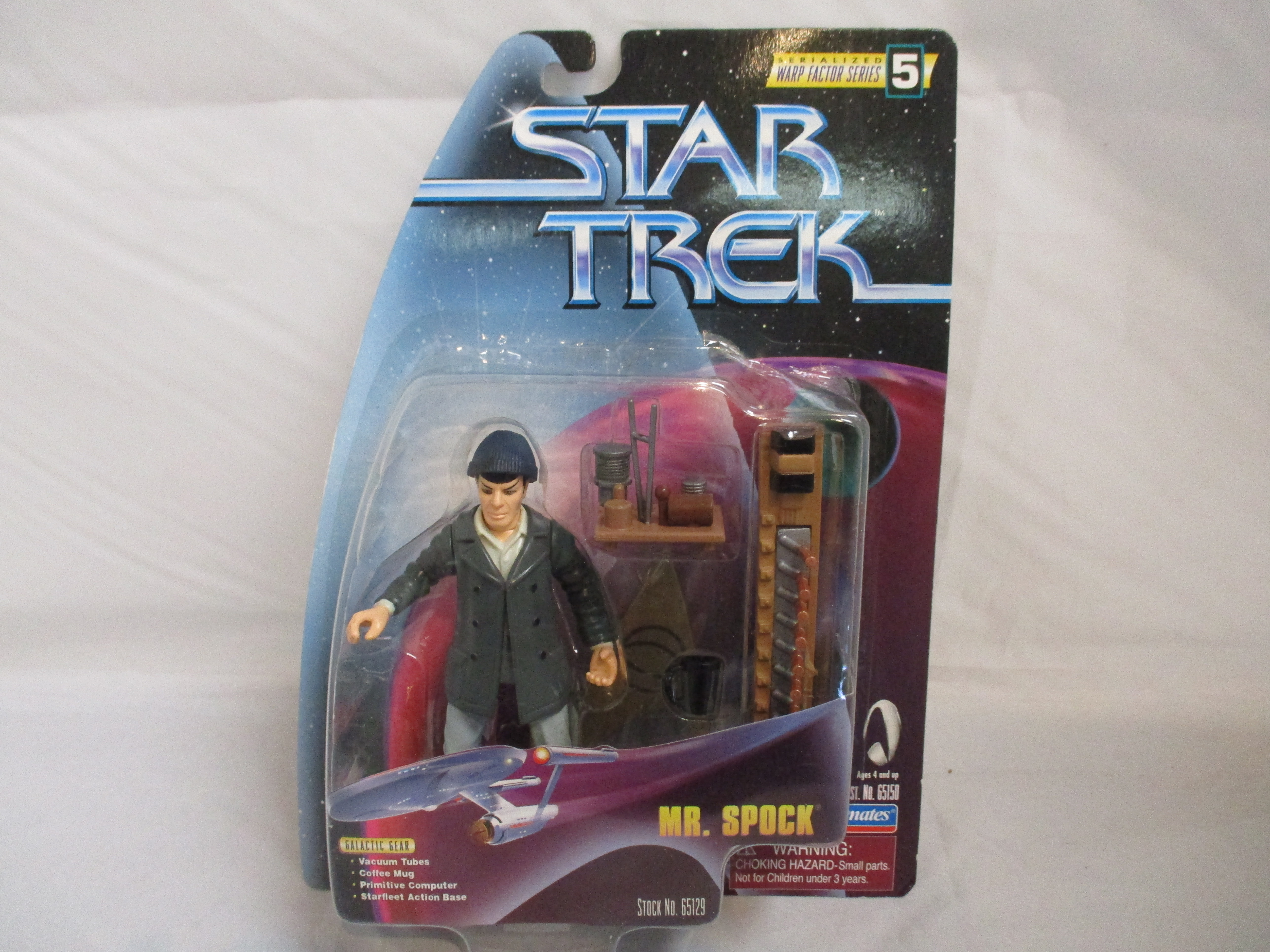 Warp Factor Series Mr. Spock