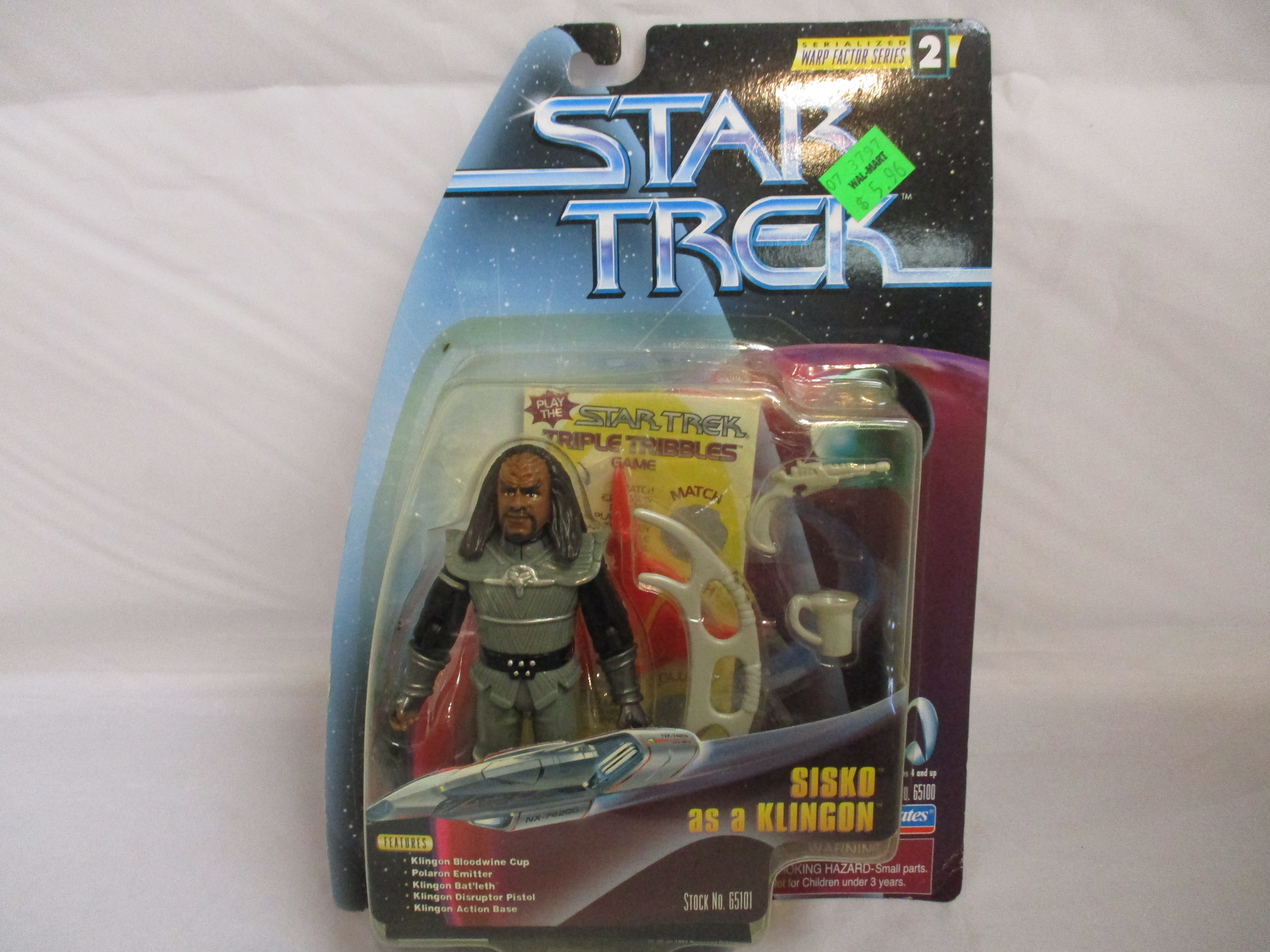 Warp Factor Series Sisko As A Klingon