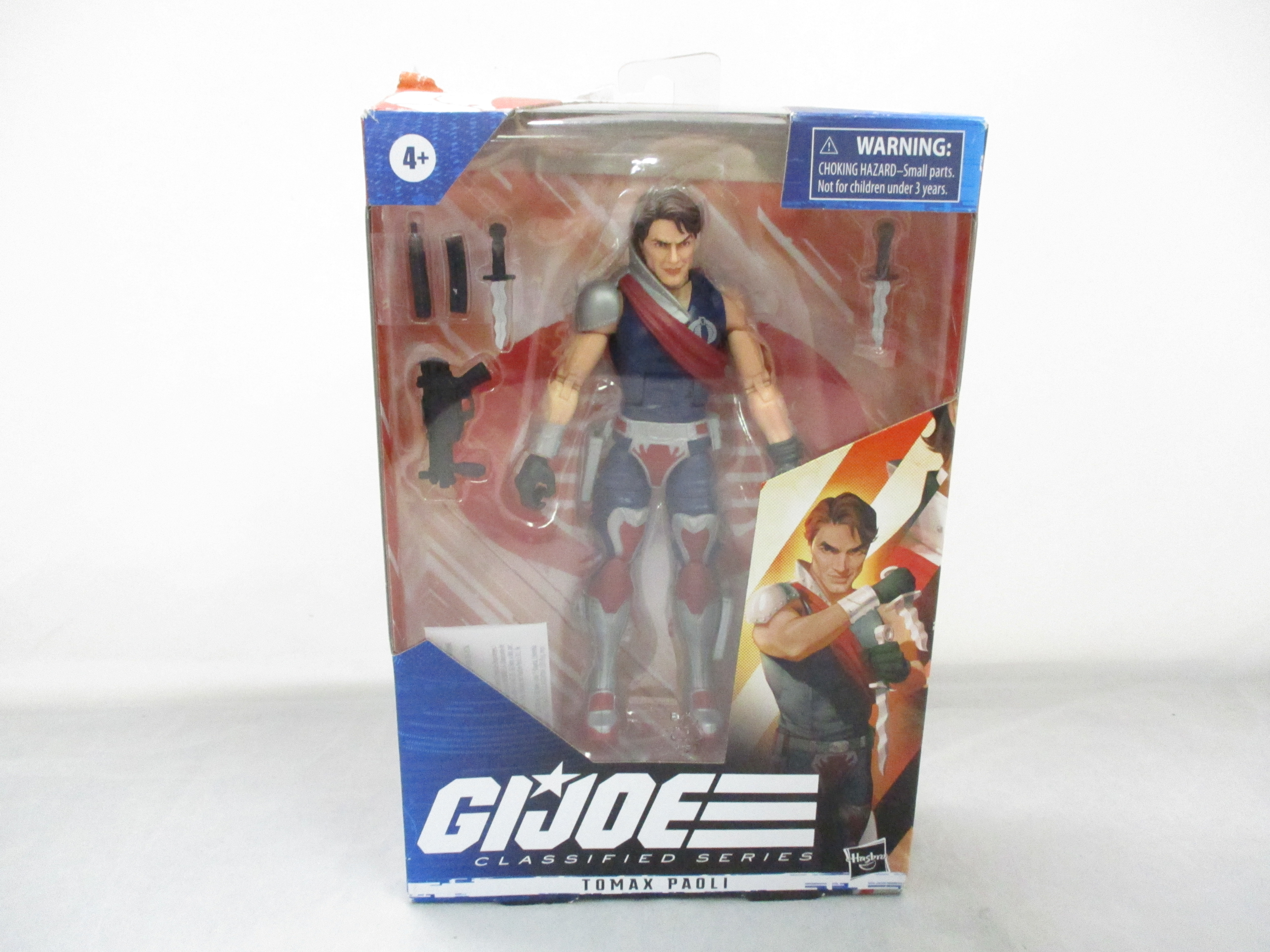 G I Joe Classified Series #44 Tomax Paoli