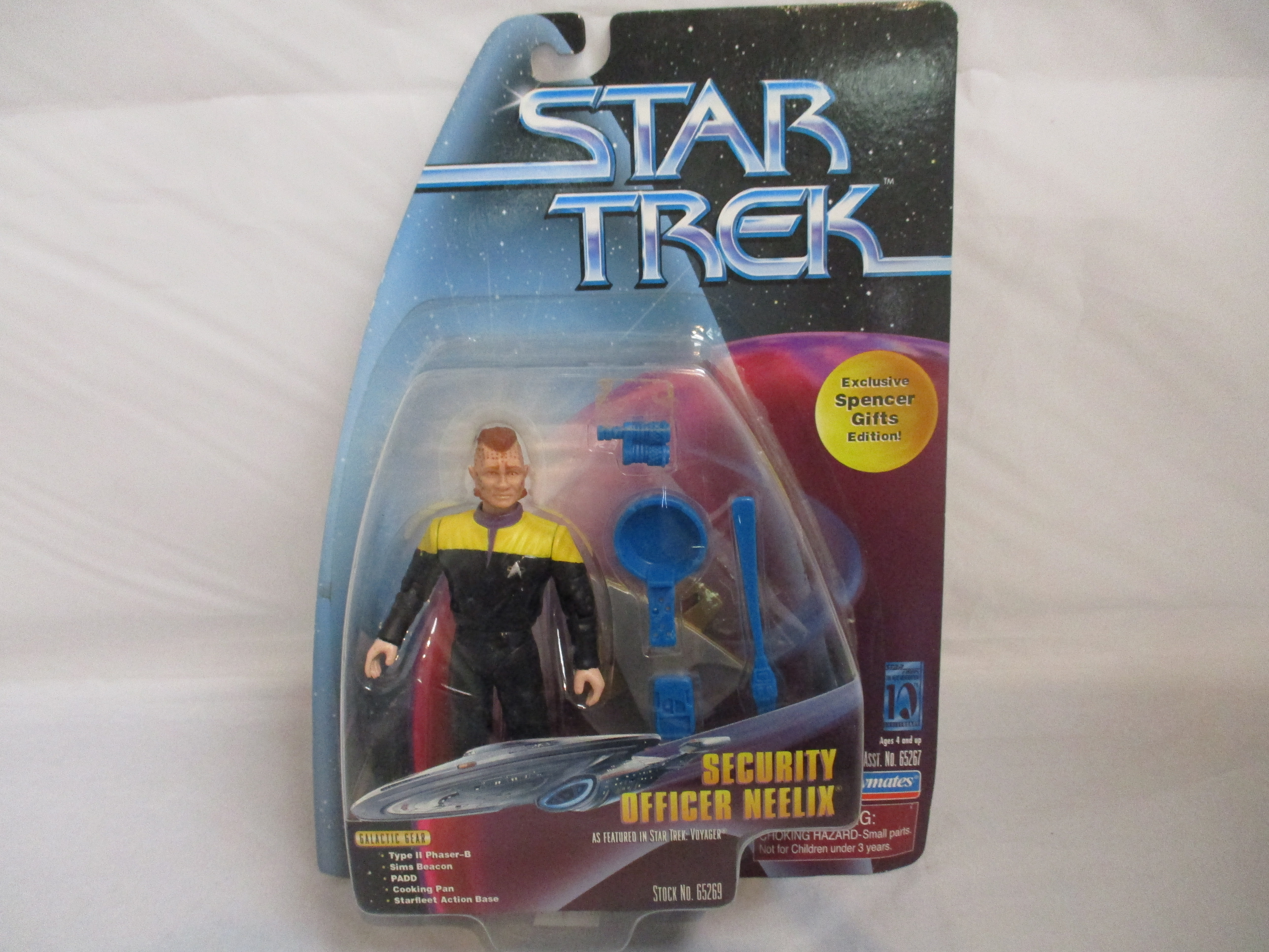 Warp Factor Series Security Officer Neelix