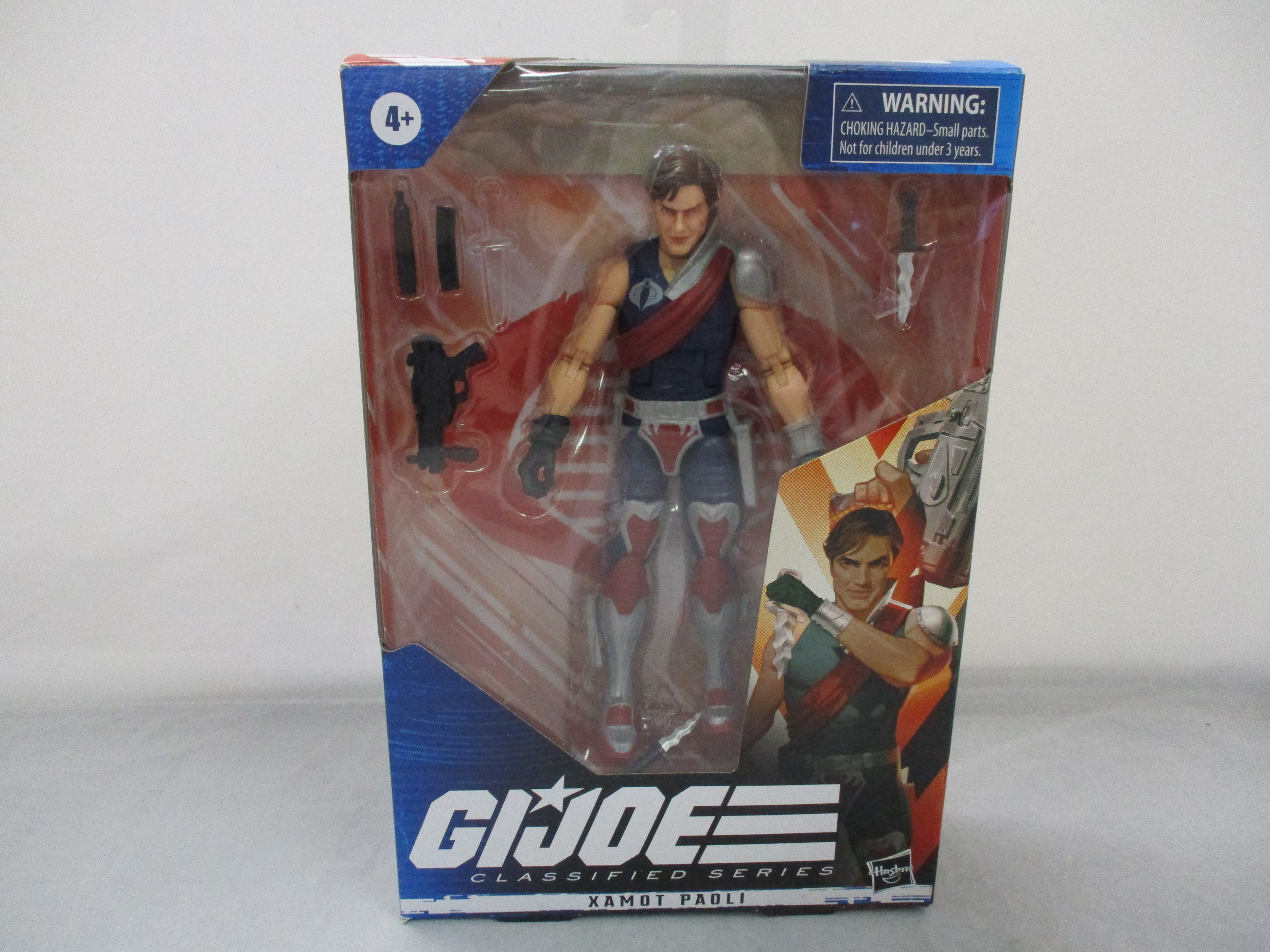 G I Joe Classified Series #45 Xamot Paoli