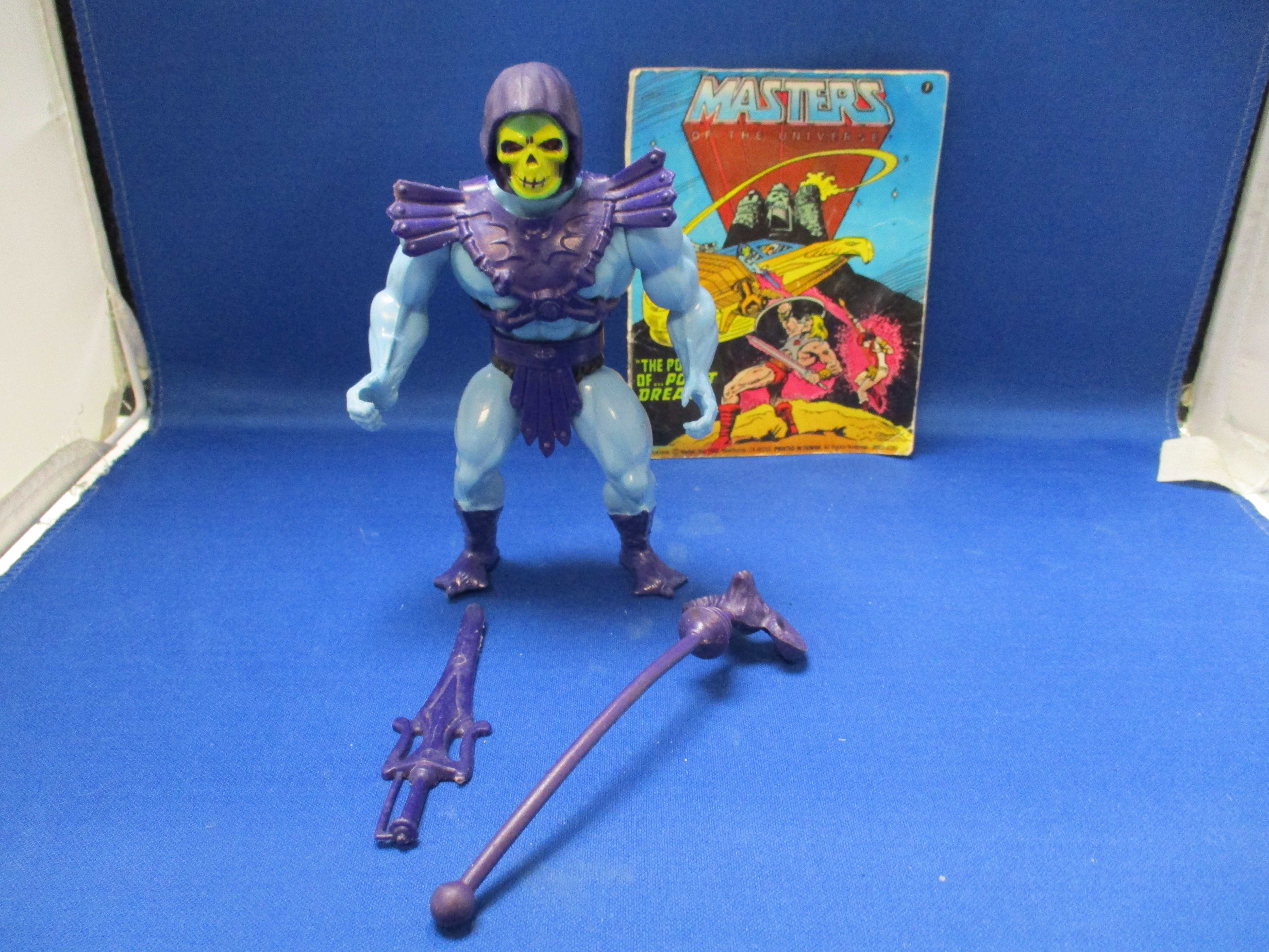 MOTU Skeletor