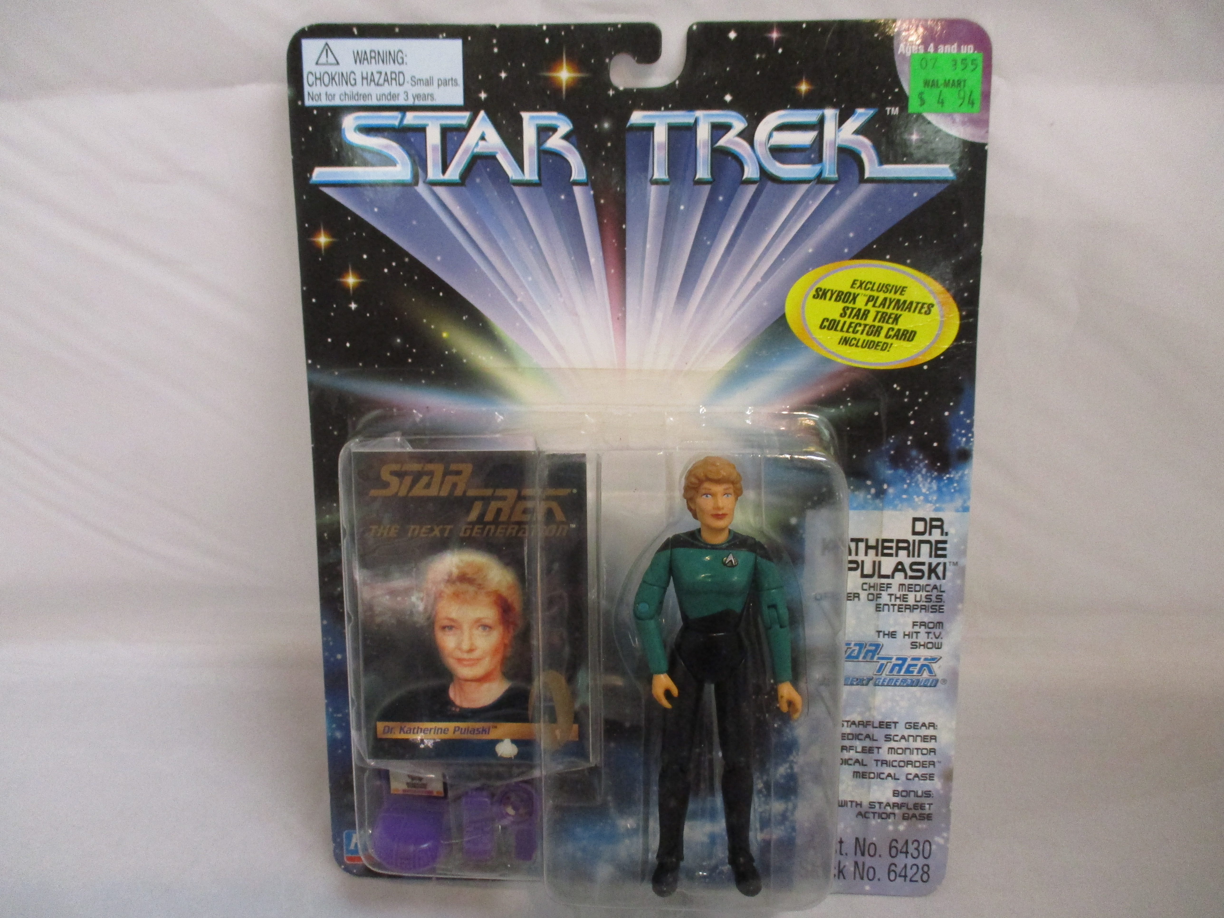 Star Trek TNG Dr. Katherine Pulaski