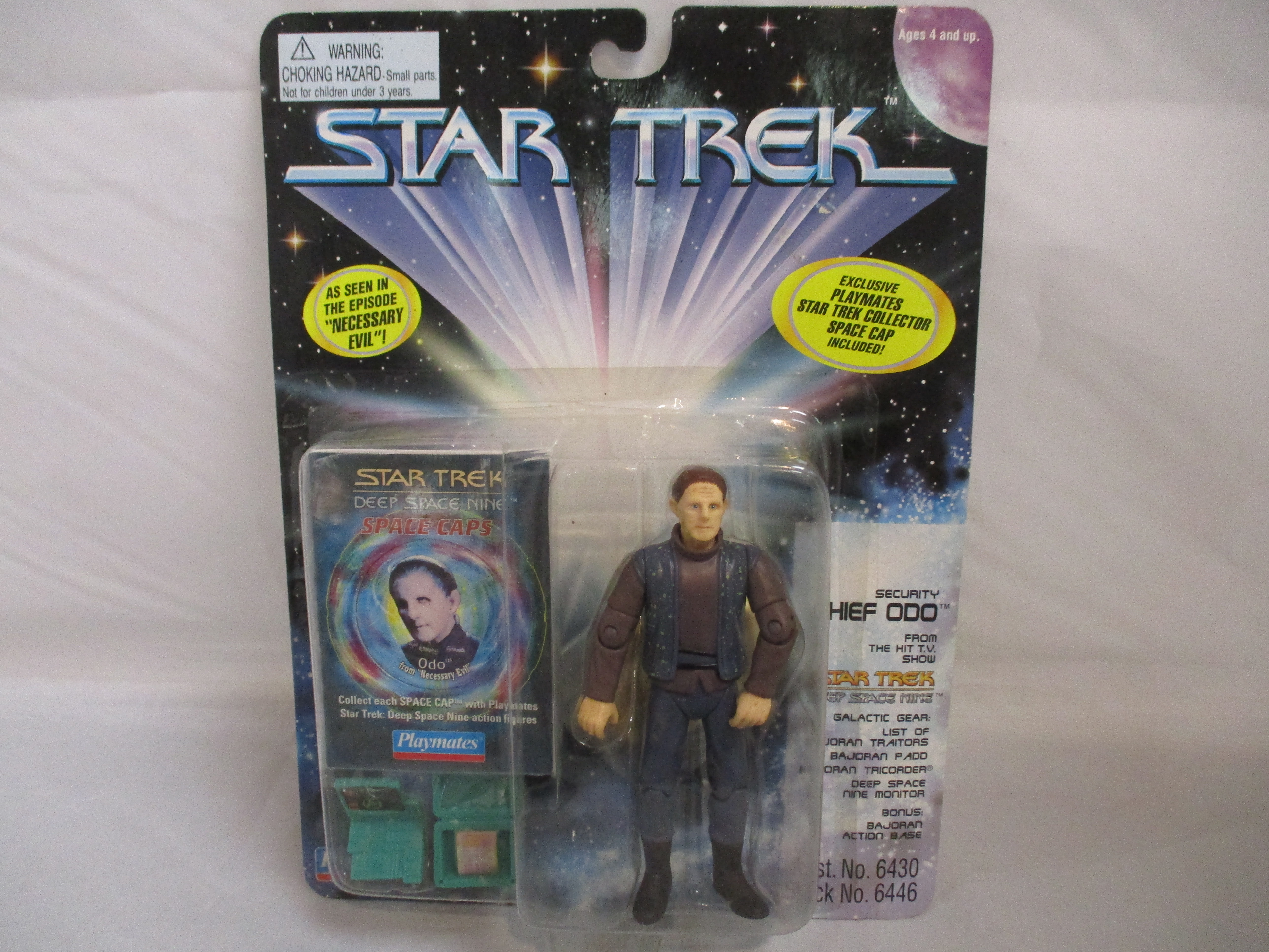 Star Trek Deep Space Nine Security Chief Odo