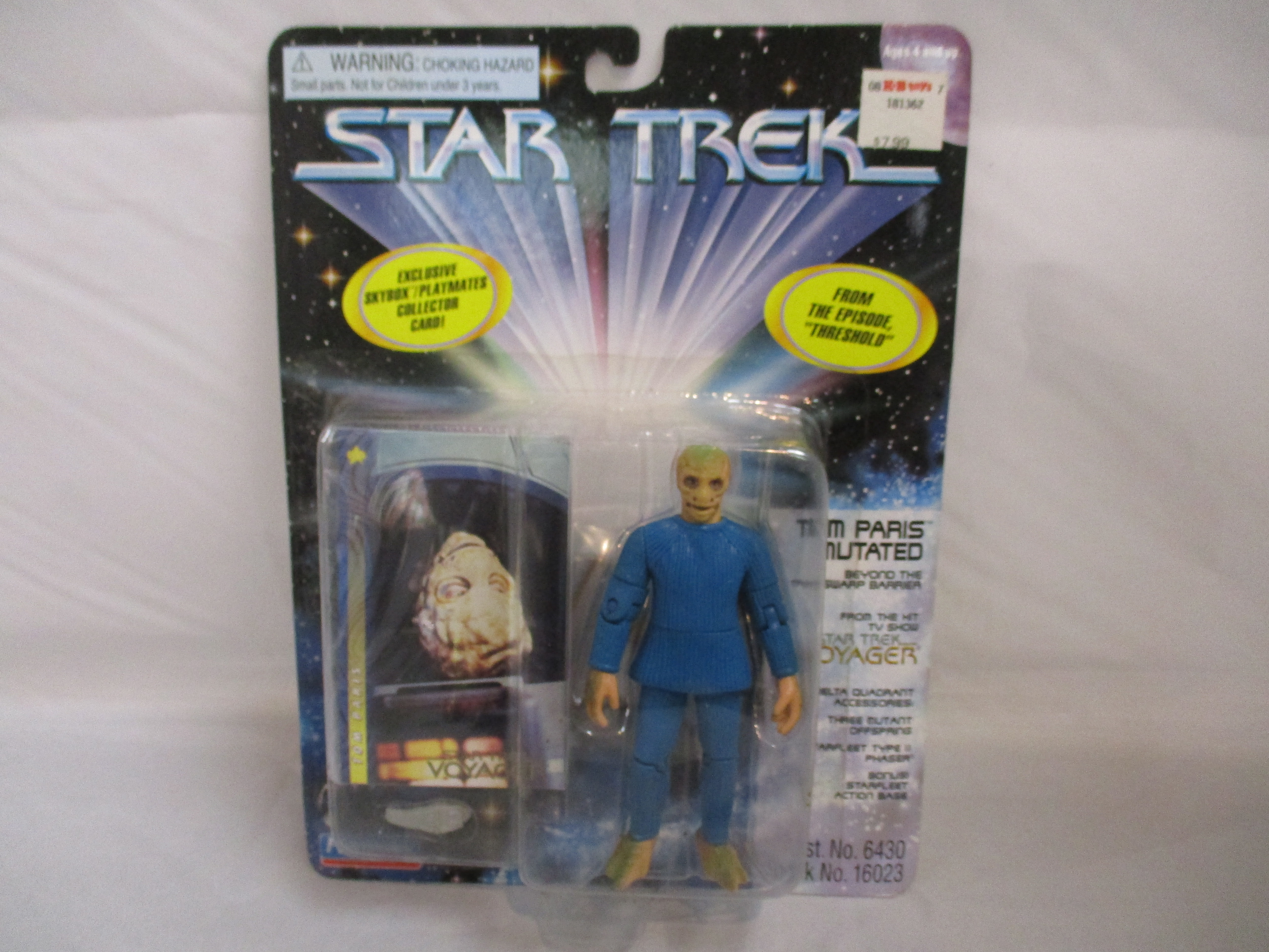 Star Trek Voyager Tom Paris Mutated