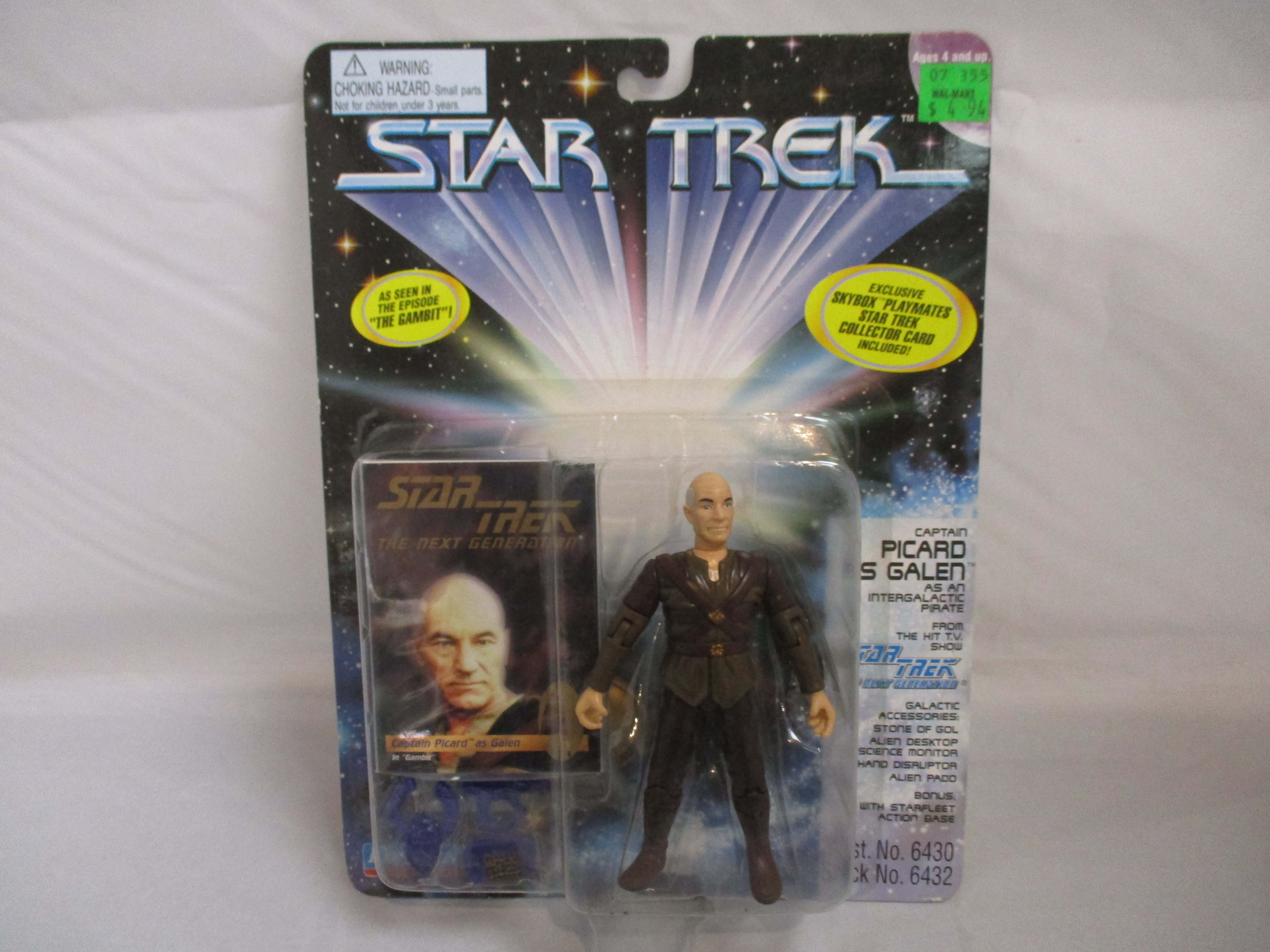 Star Trek TNG Captain Picard As Galen