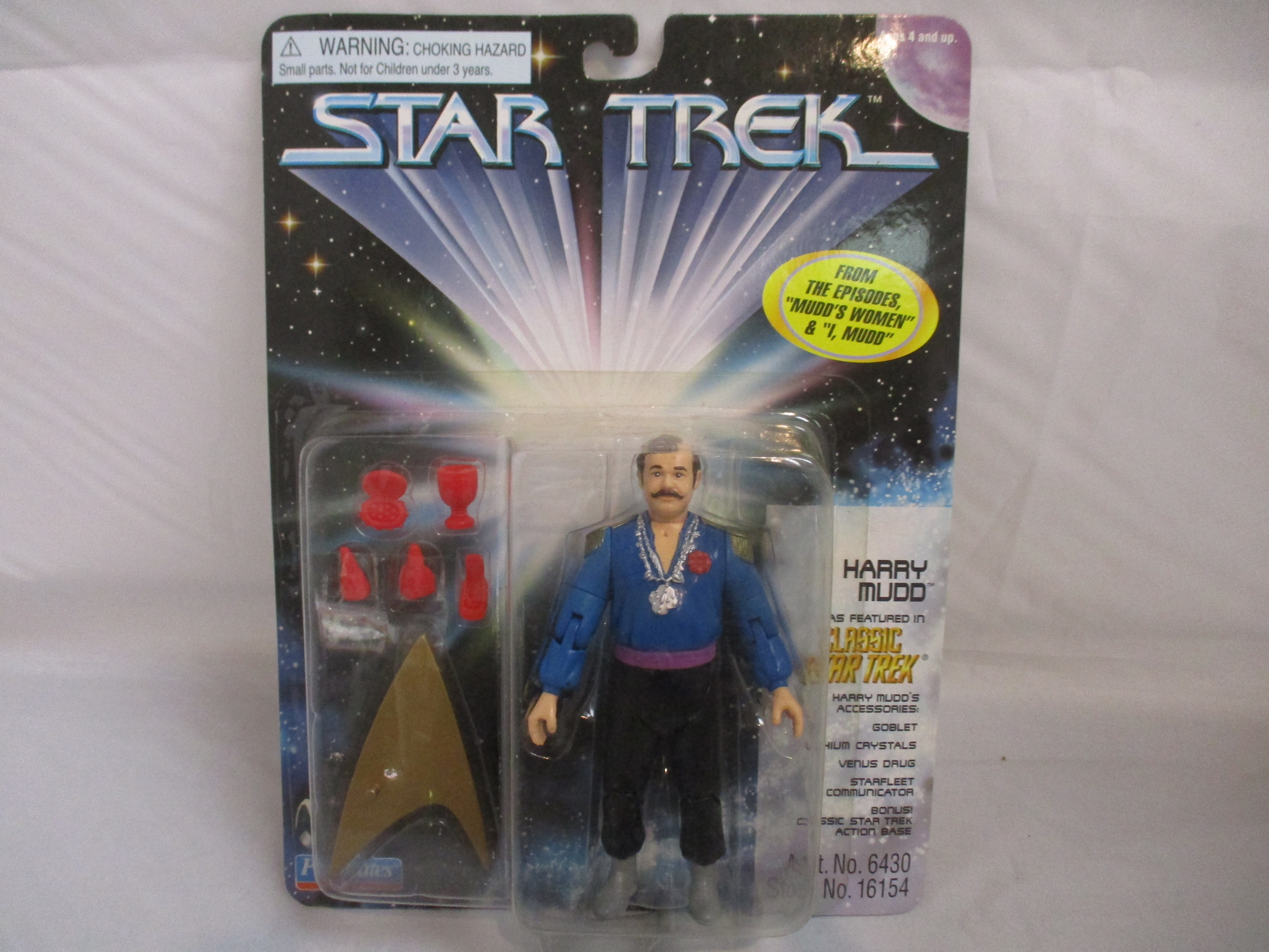 Star Trek Classic Harry Mudd