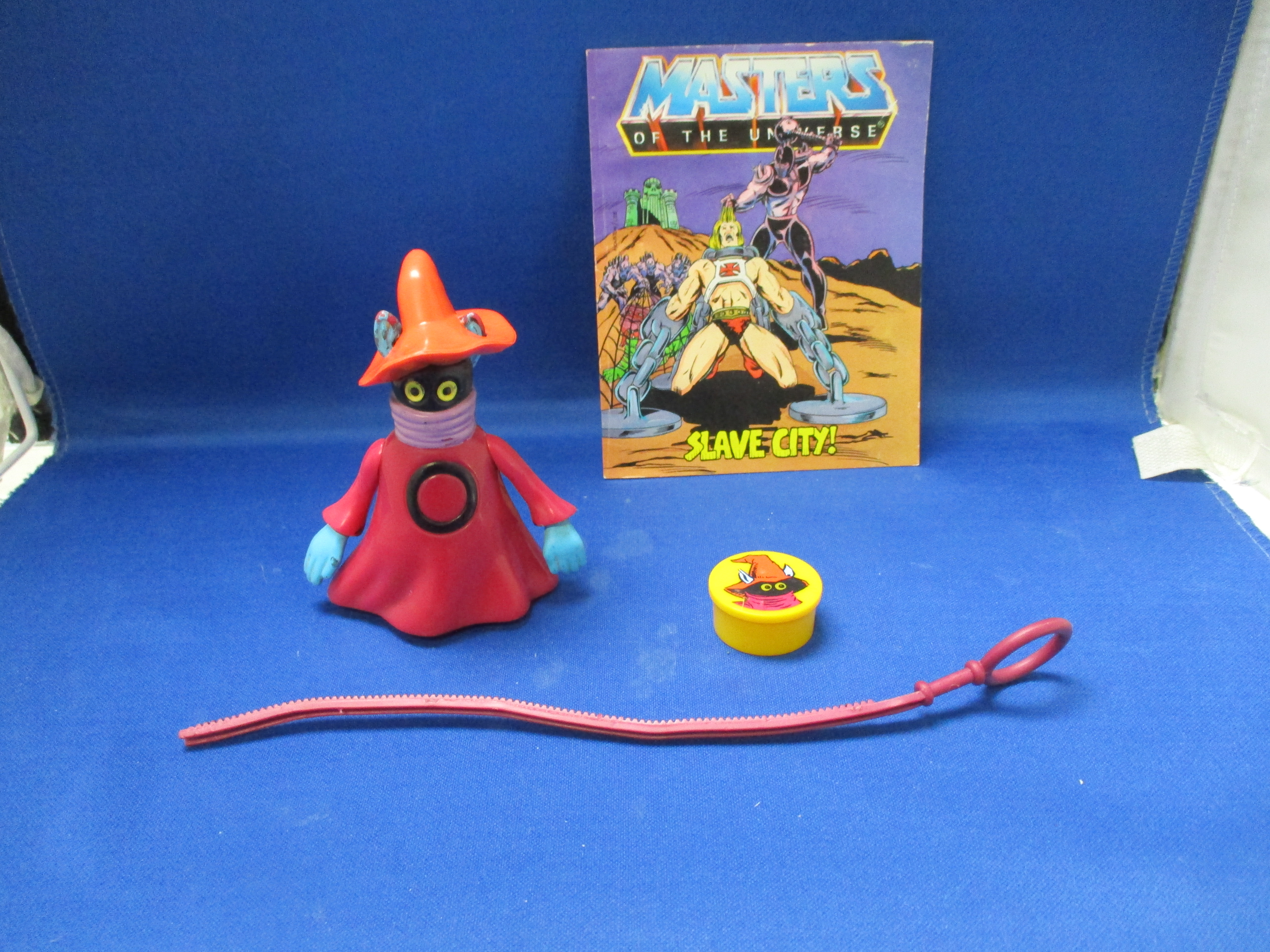 MOTU Orko