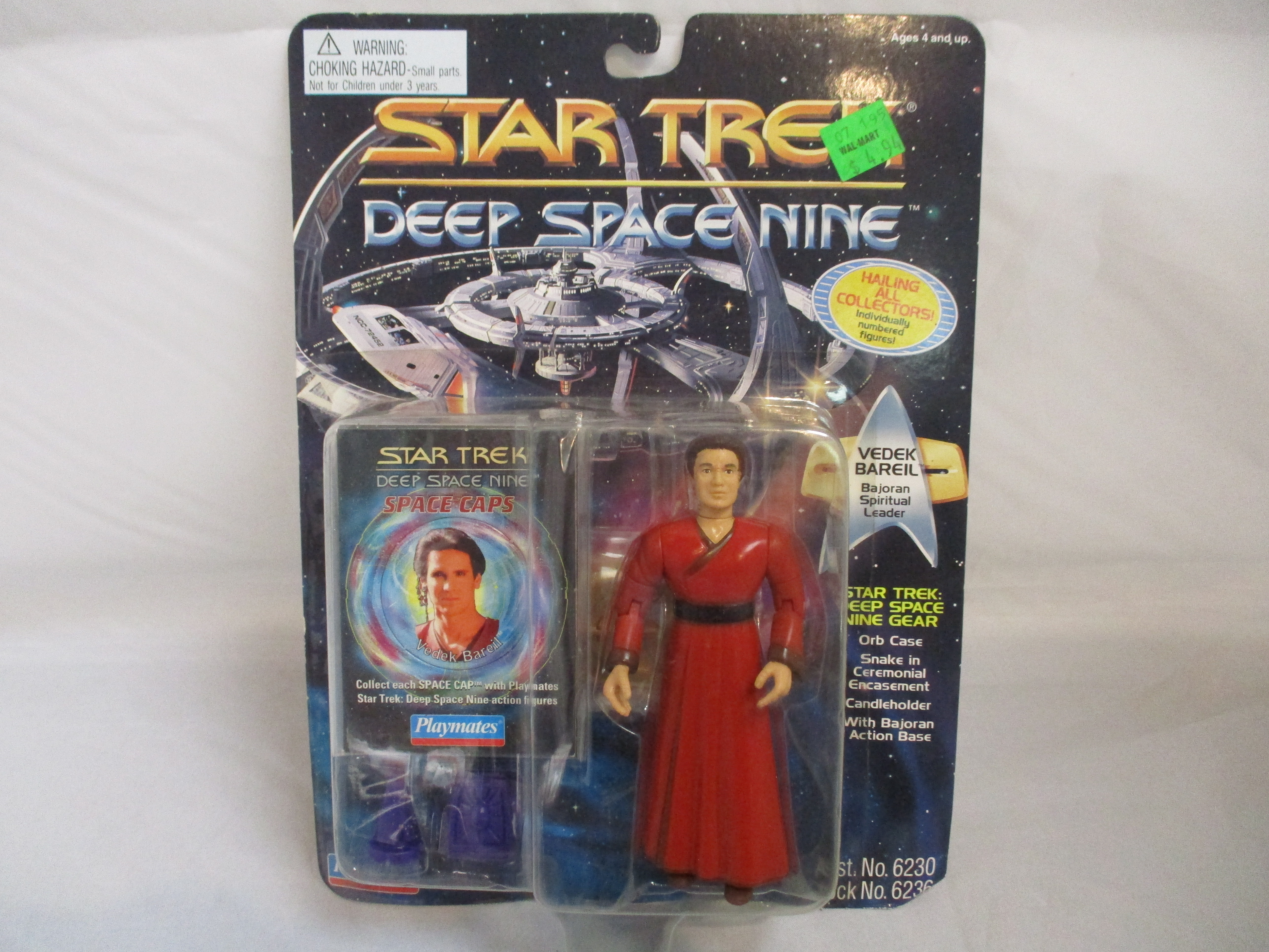 Star Trek Deep Space Nine Vedek Bareil