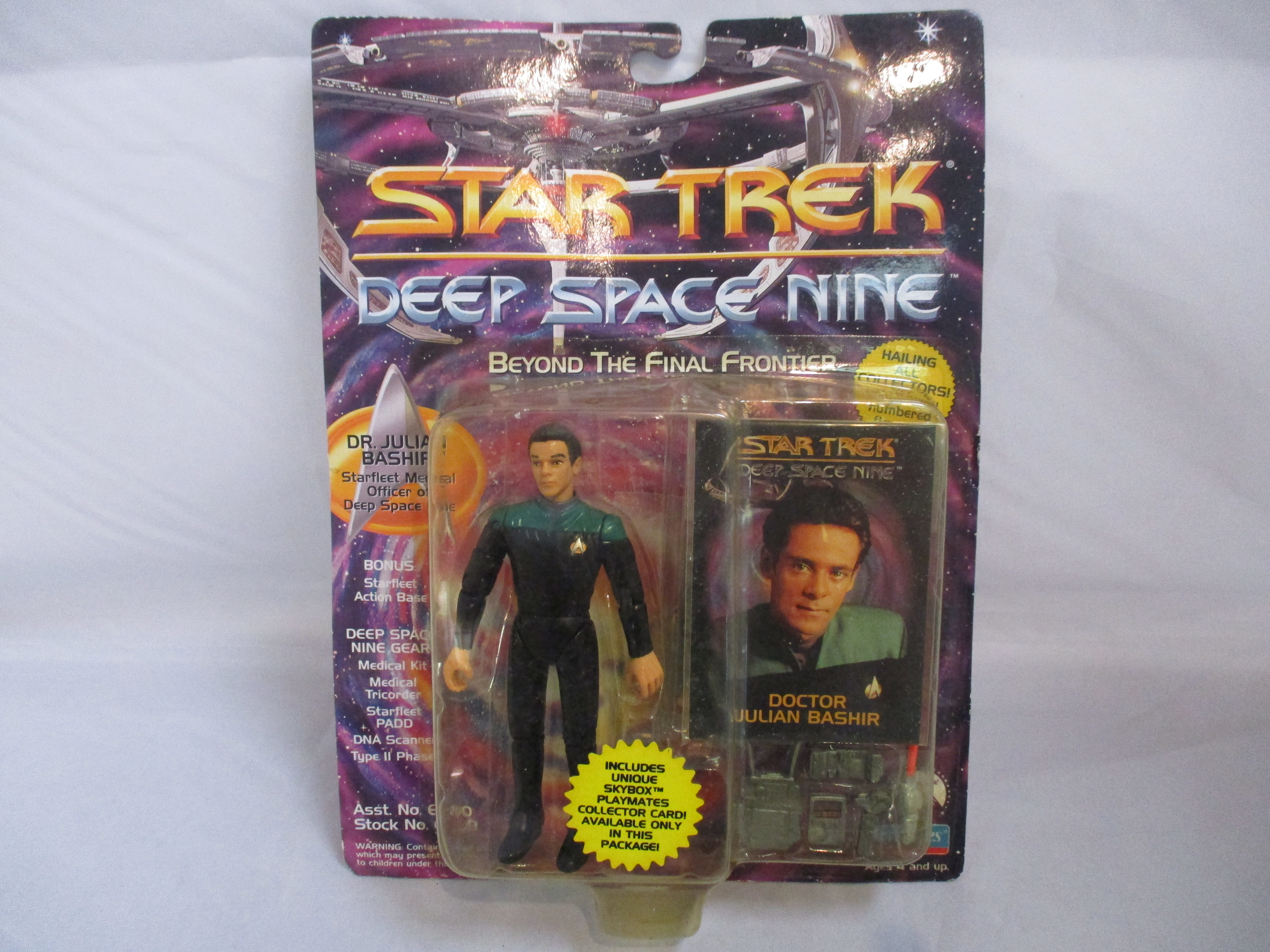 Star Trek Deep Space Nine Dr. Julian Bashir
