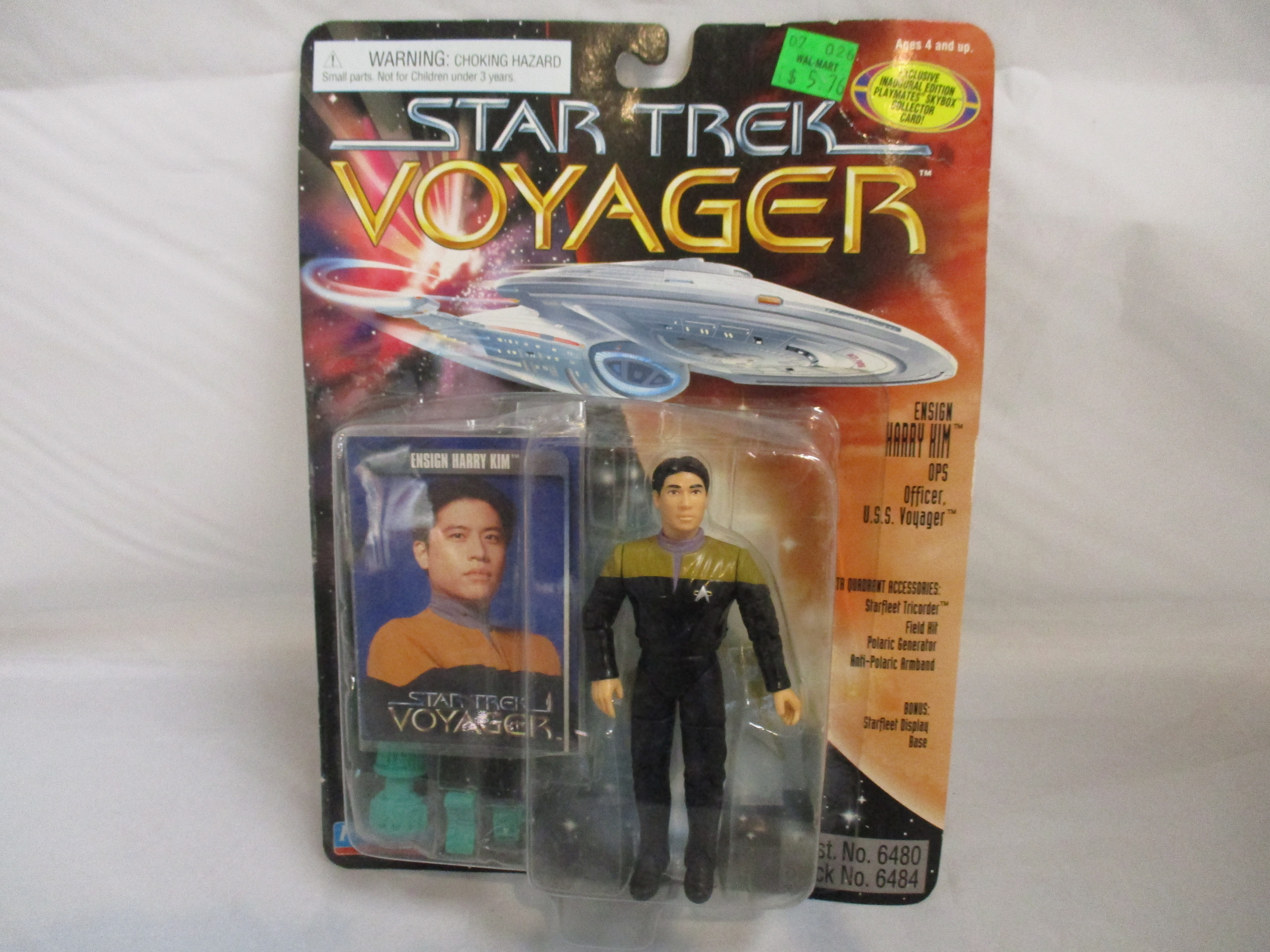 Star Trek Voyager Ensign Harry Kim