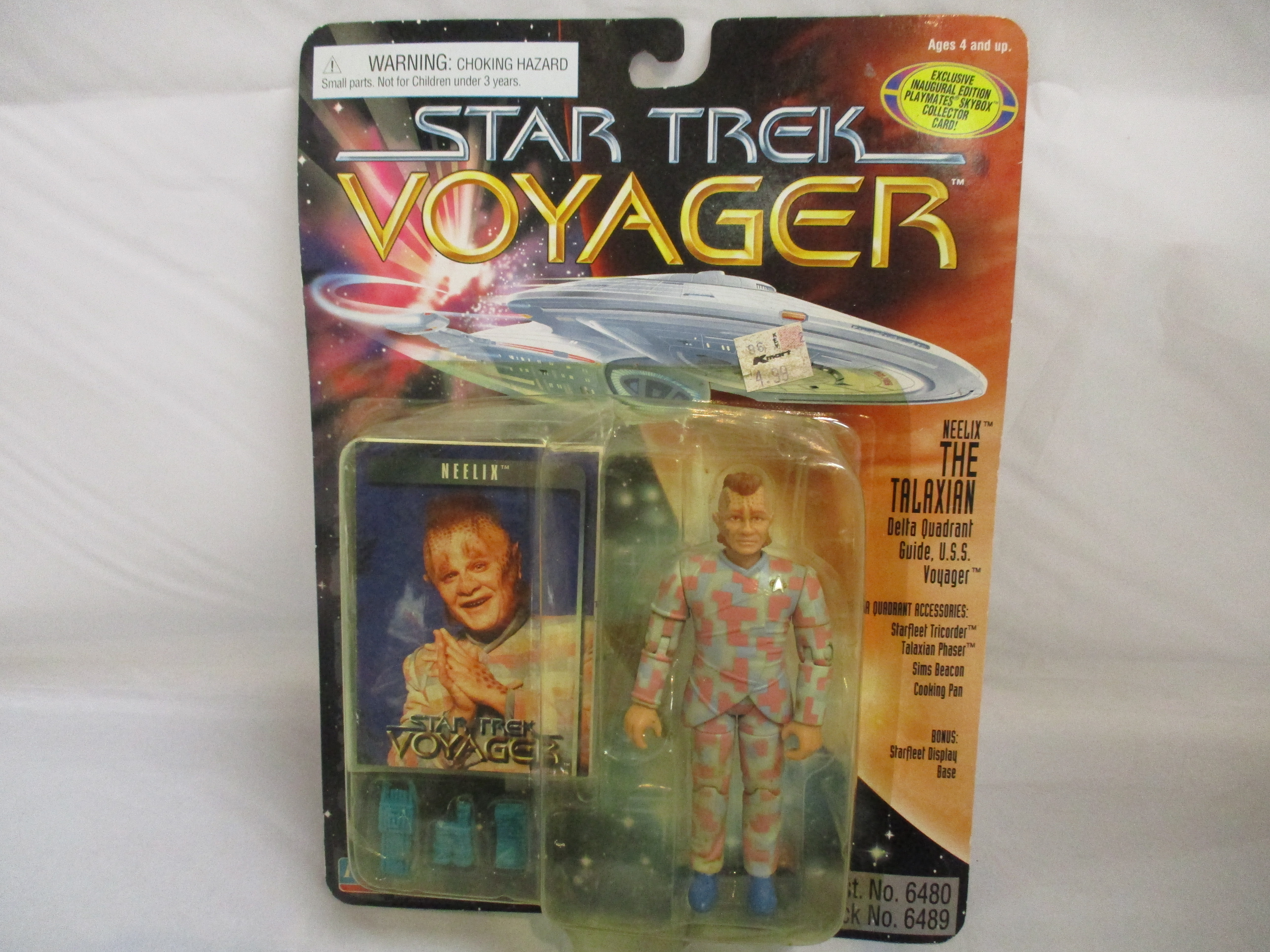 Star Trek Voyager Neelix The Talaxian