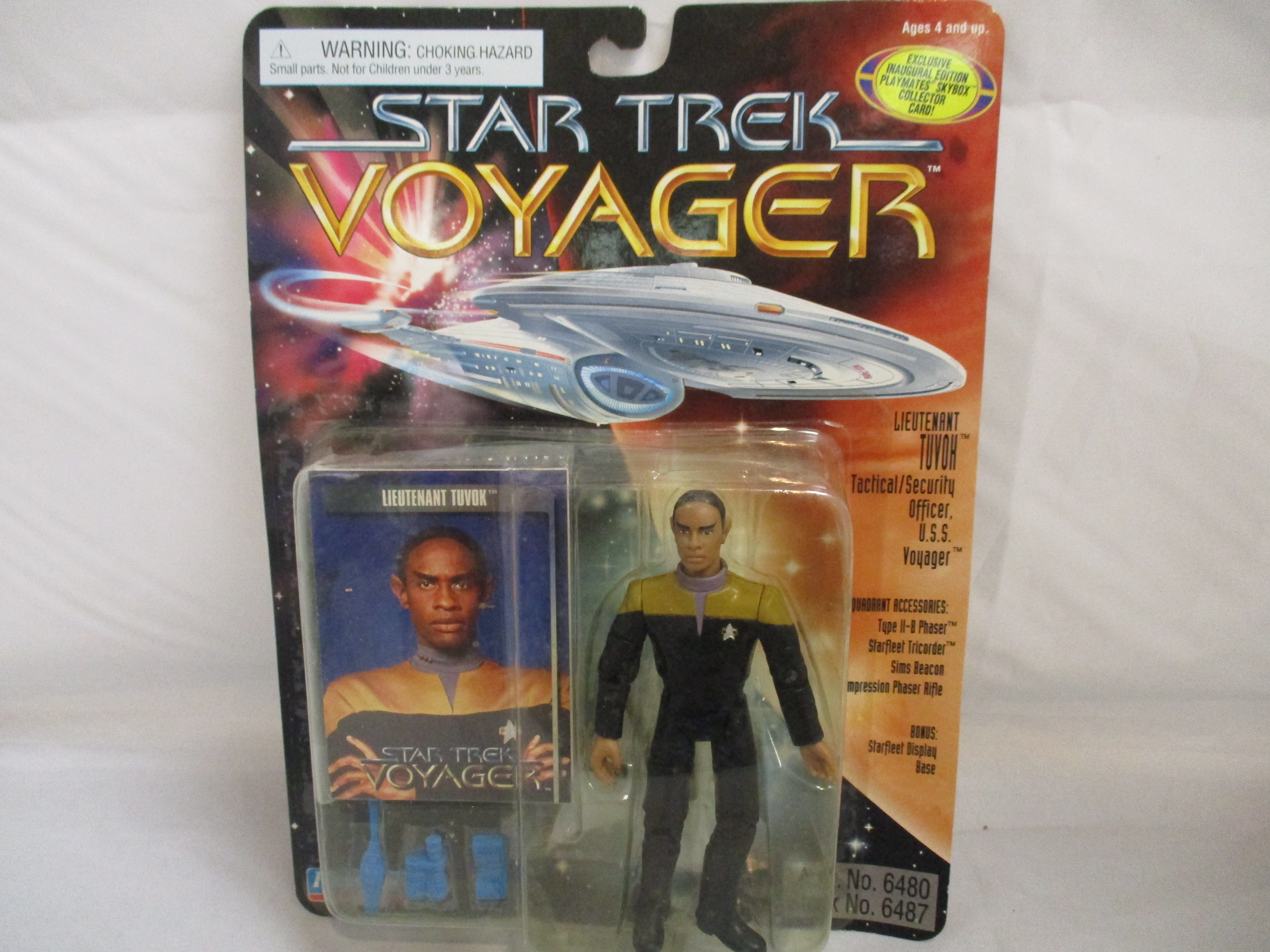 Star Trek Voyager Lieutenant Tuvok