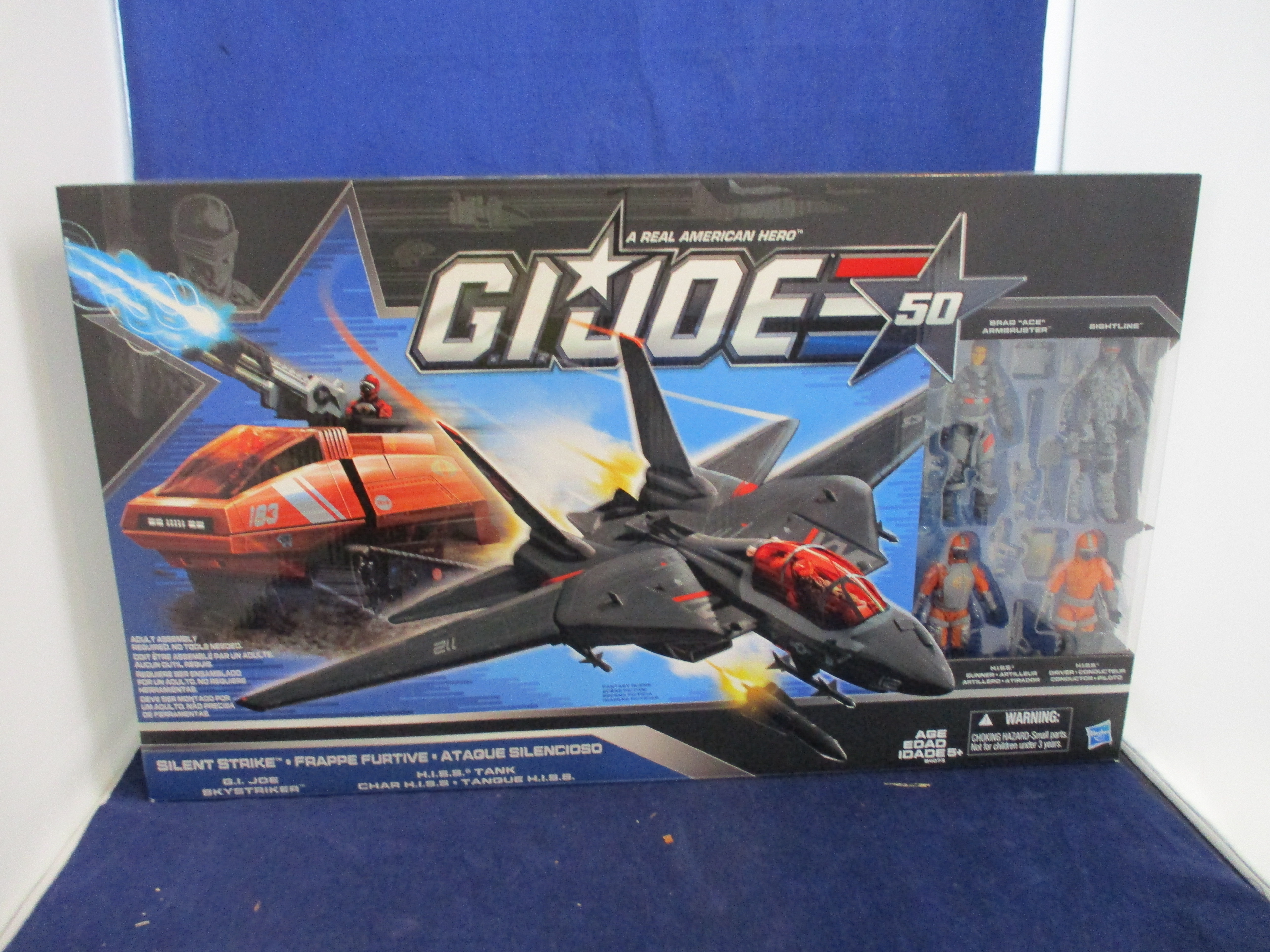 G.I. Joe 50th Anniversary Silent Strike Set