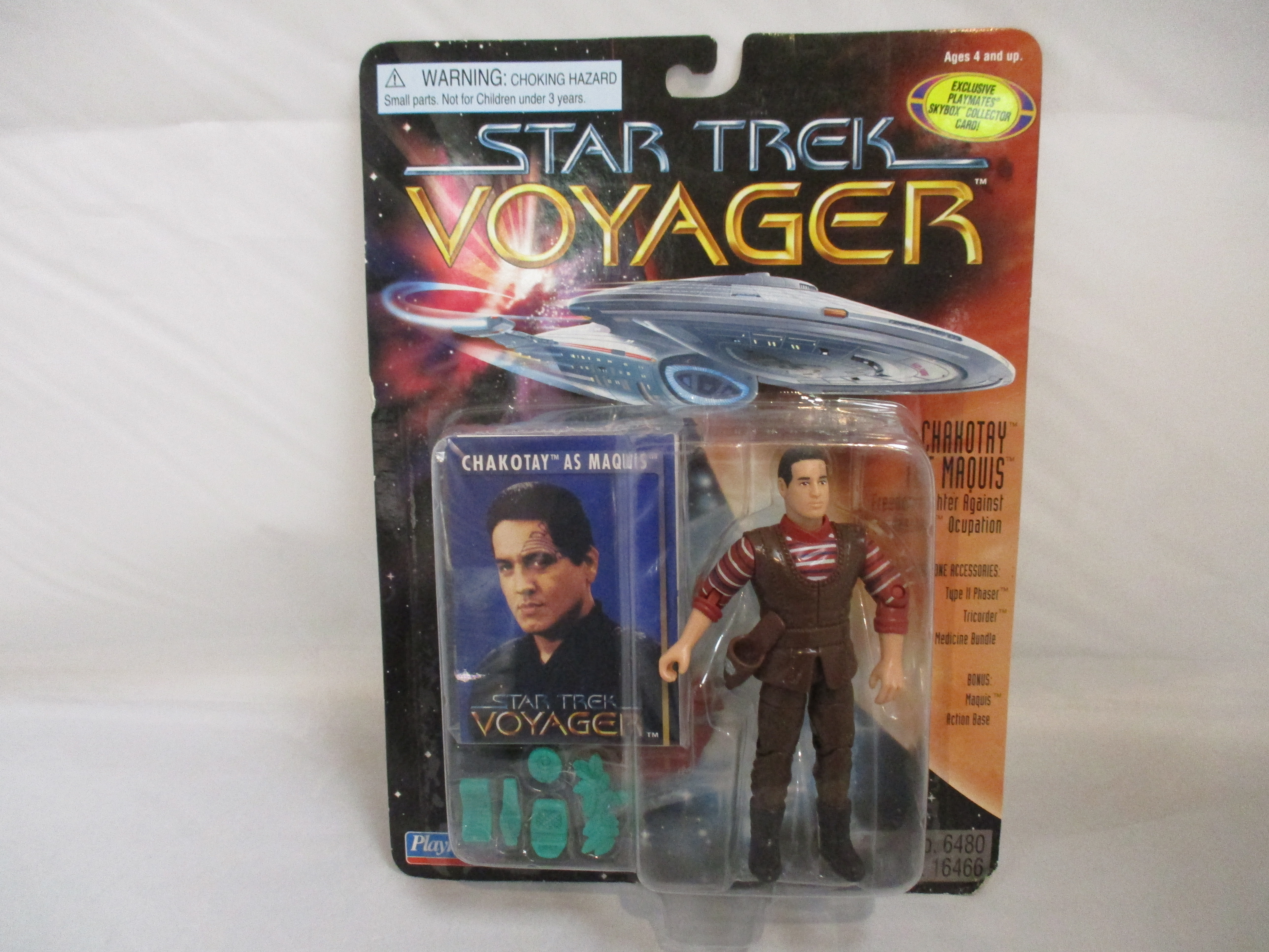 Star Trek Voyager Chakotay As Maquis