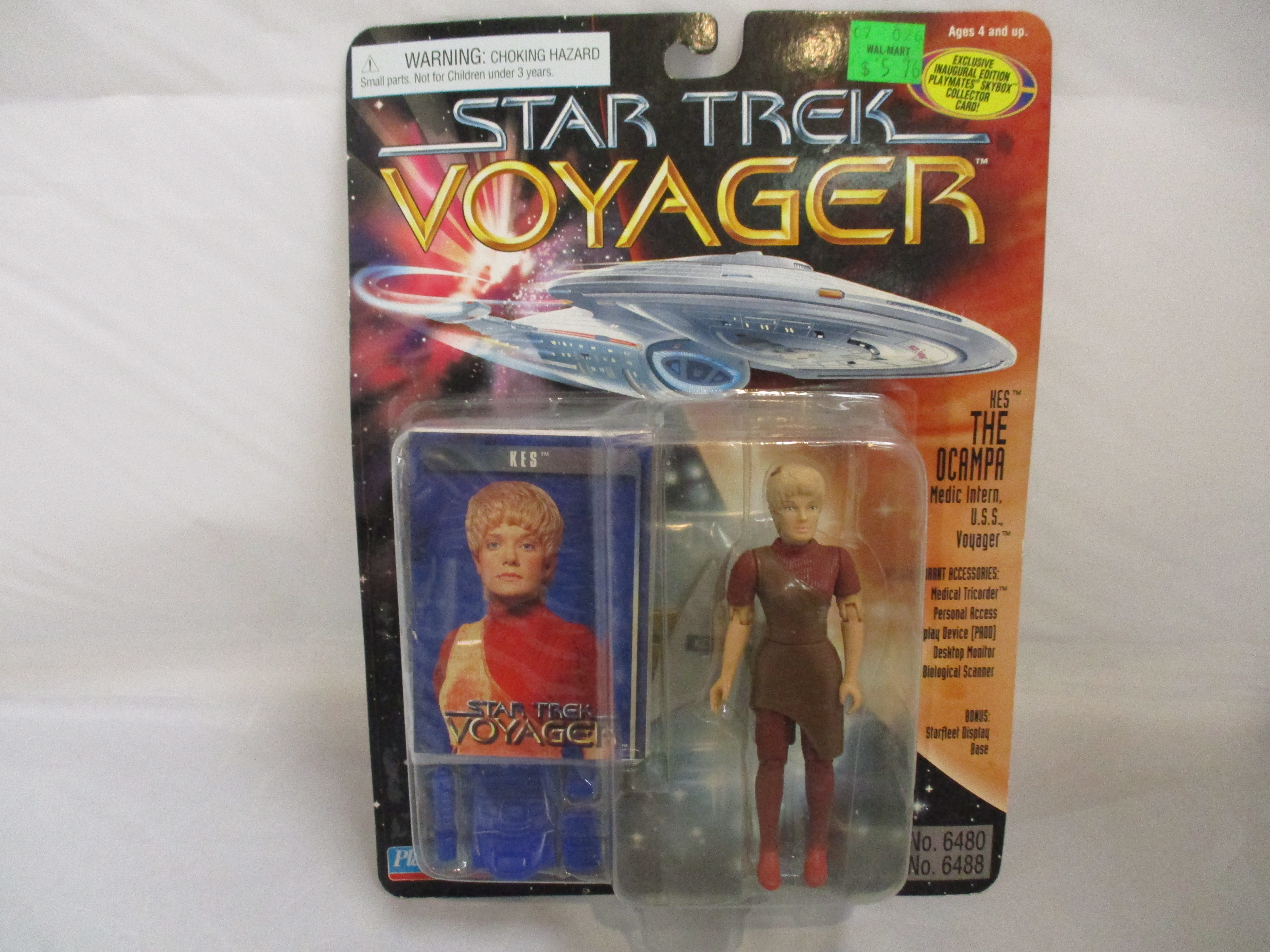 Star Trek Voyager Kes The Ocampa