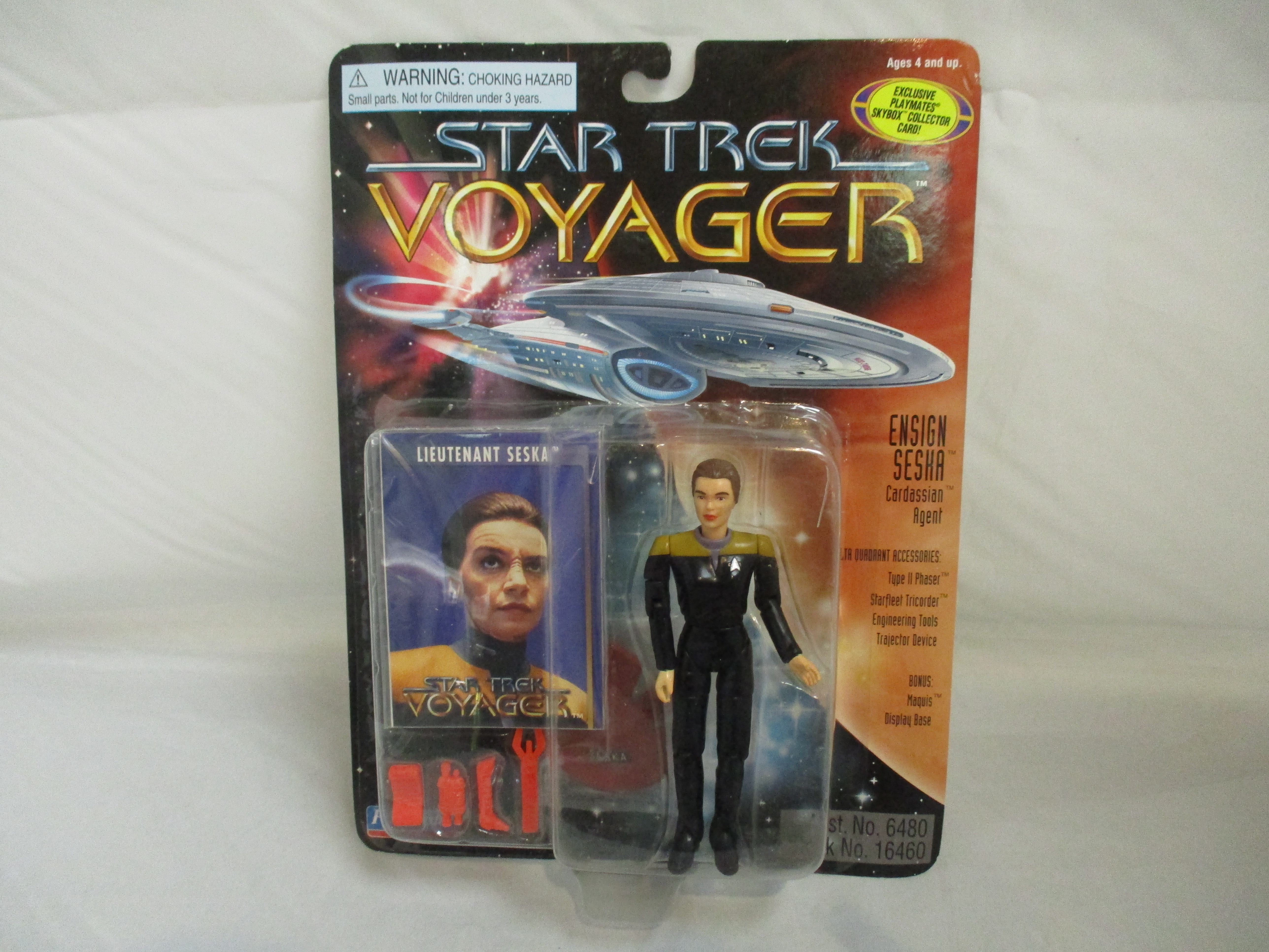 Star Trek Voyager Leiutenant Seska