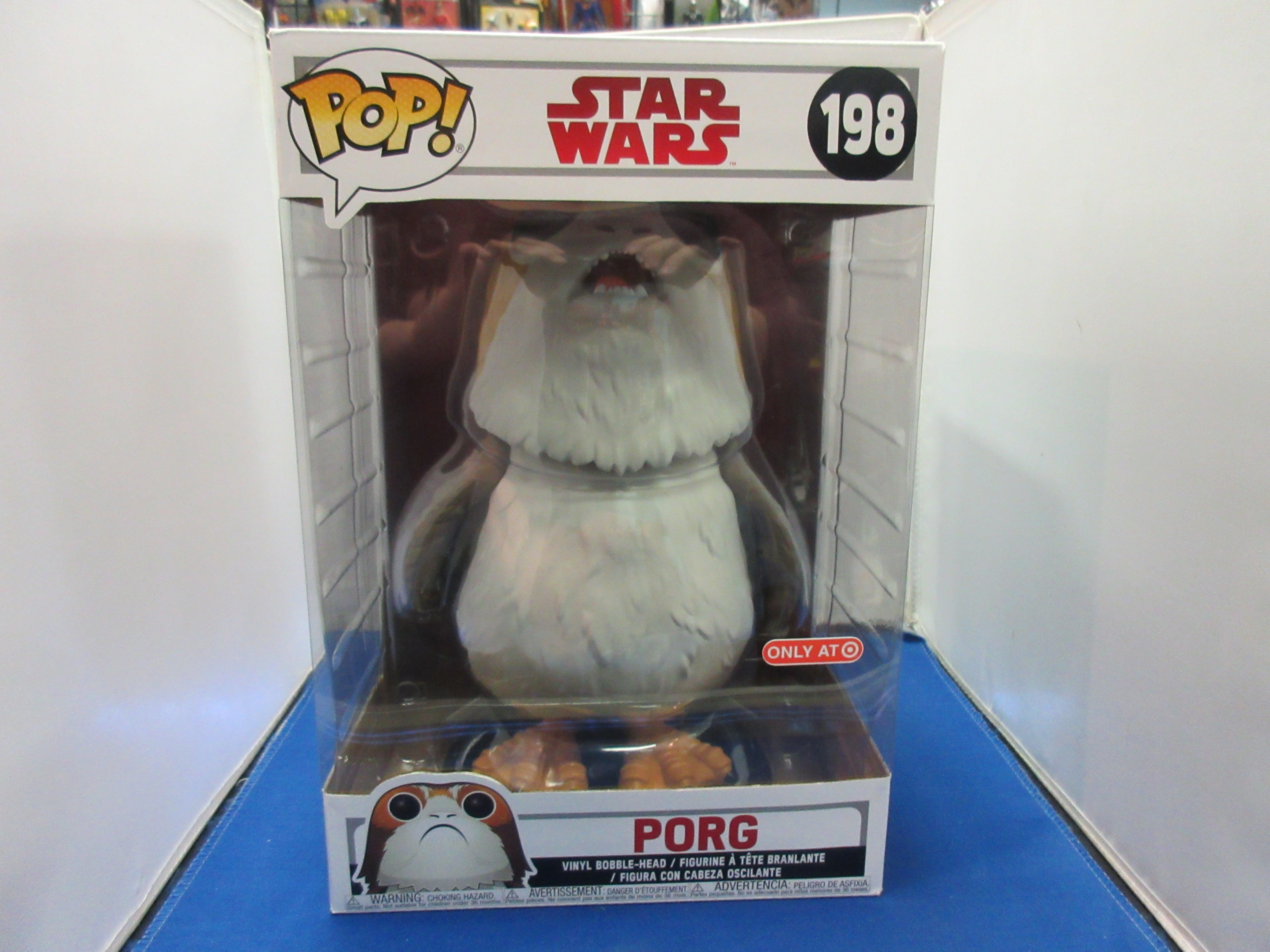 Funko Pop! Star Wars 198 Porg (Target Exclusive)