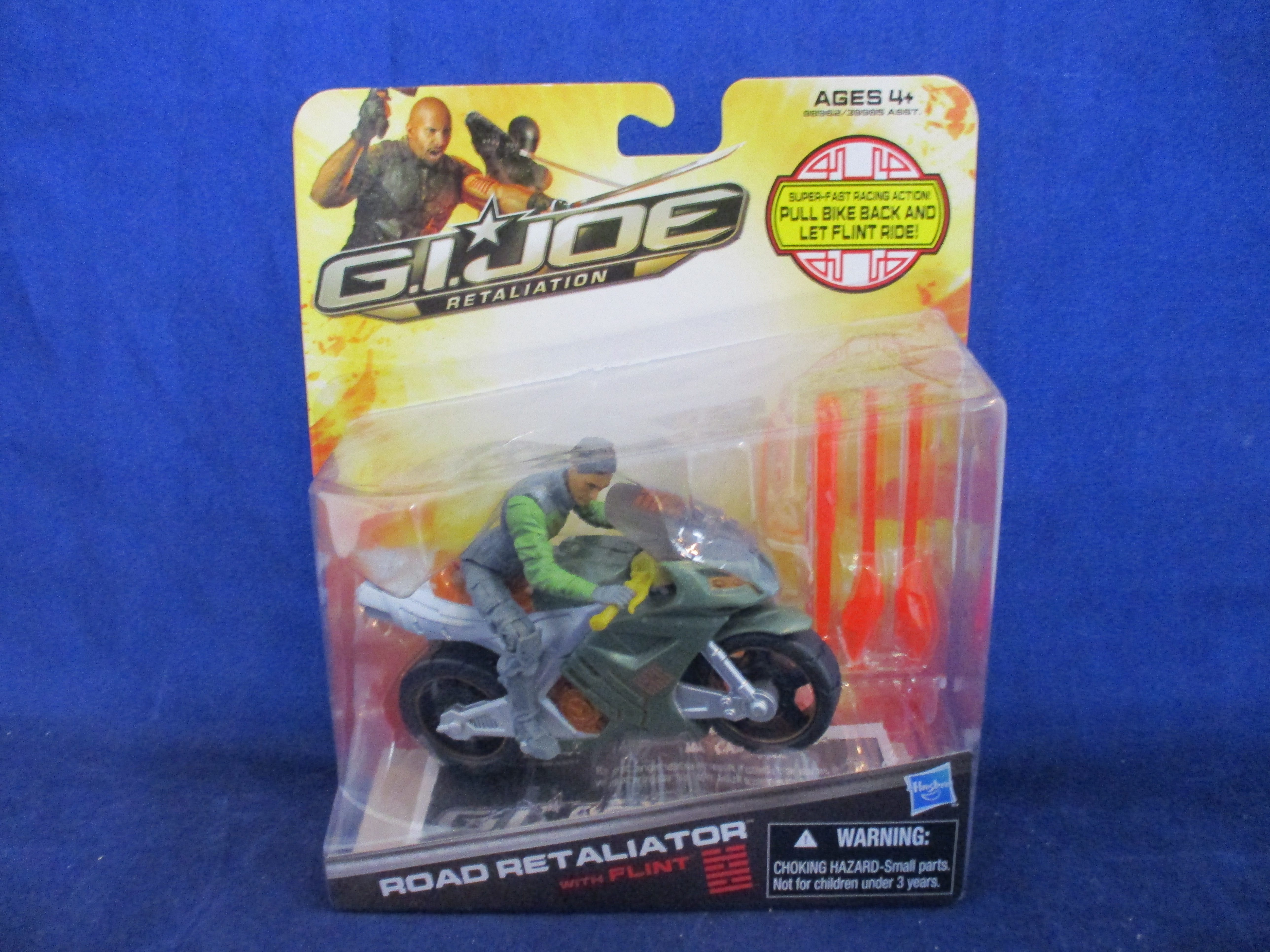 G.I.Joe Retaliation Road Retaliator W/ Flint