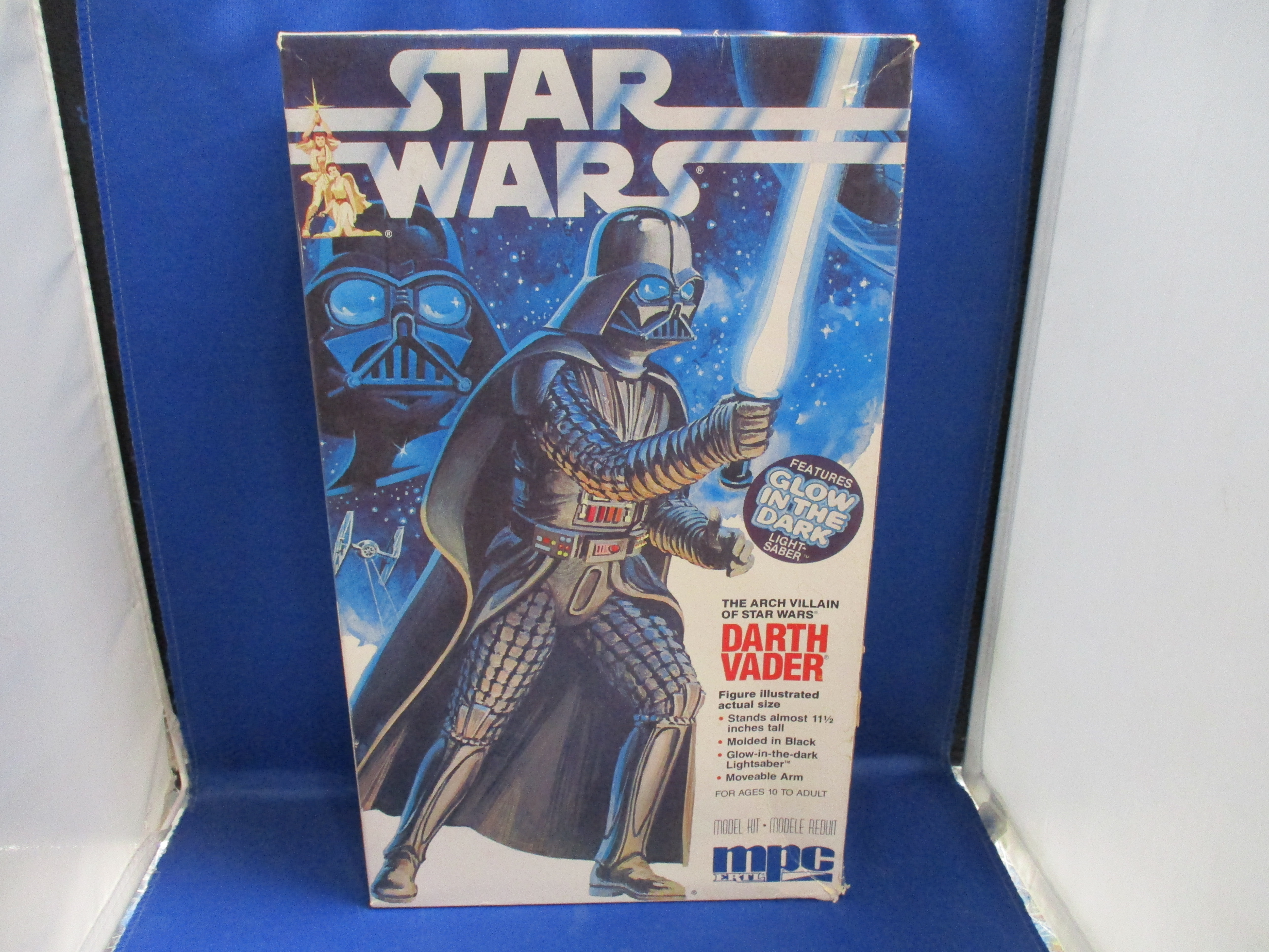 Ertl Mpc Star Wars Darth Vader Model Kit